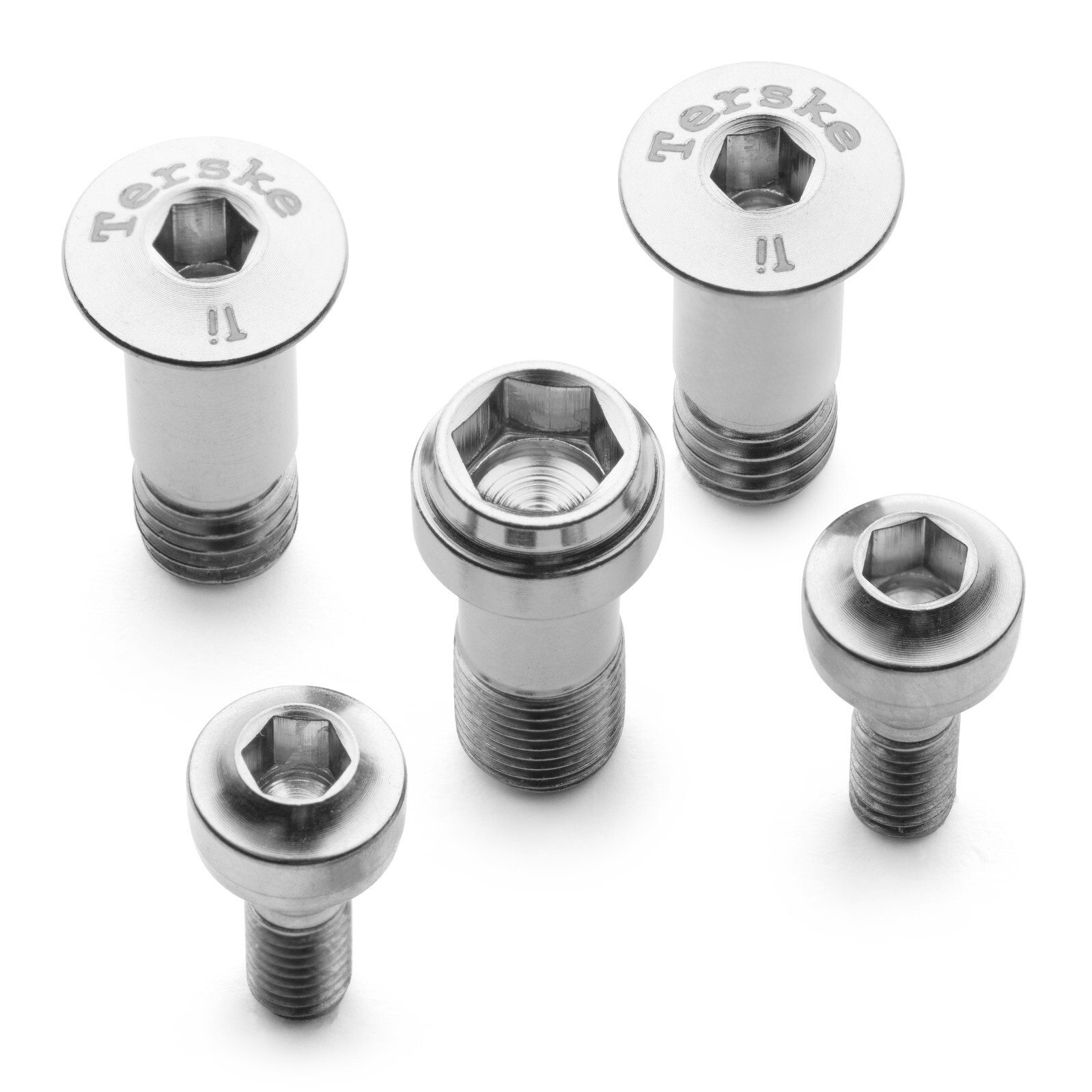 Titanium Hardware Kit for SRAM XX X0 GX Transmission T-Type Derailleurs