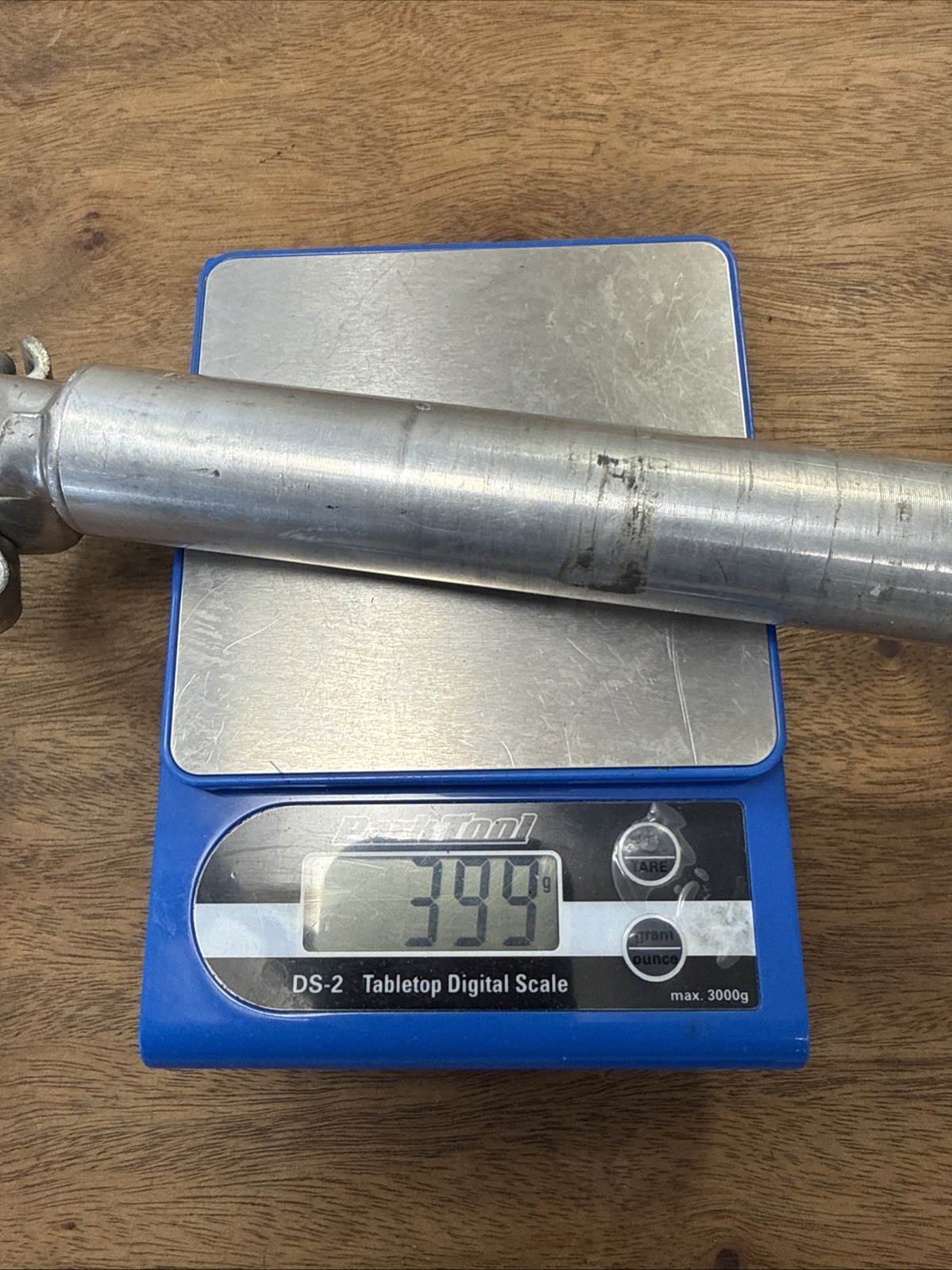 Kalloy Aluminum Mountain Bike Seatpost 30.2mm 360mm 90s Silver