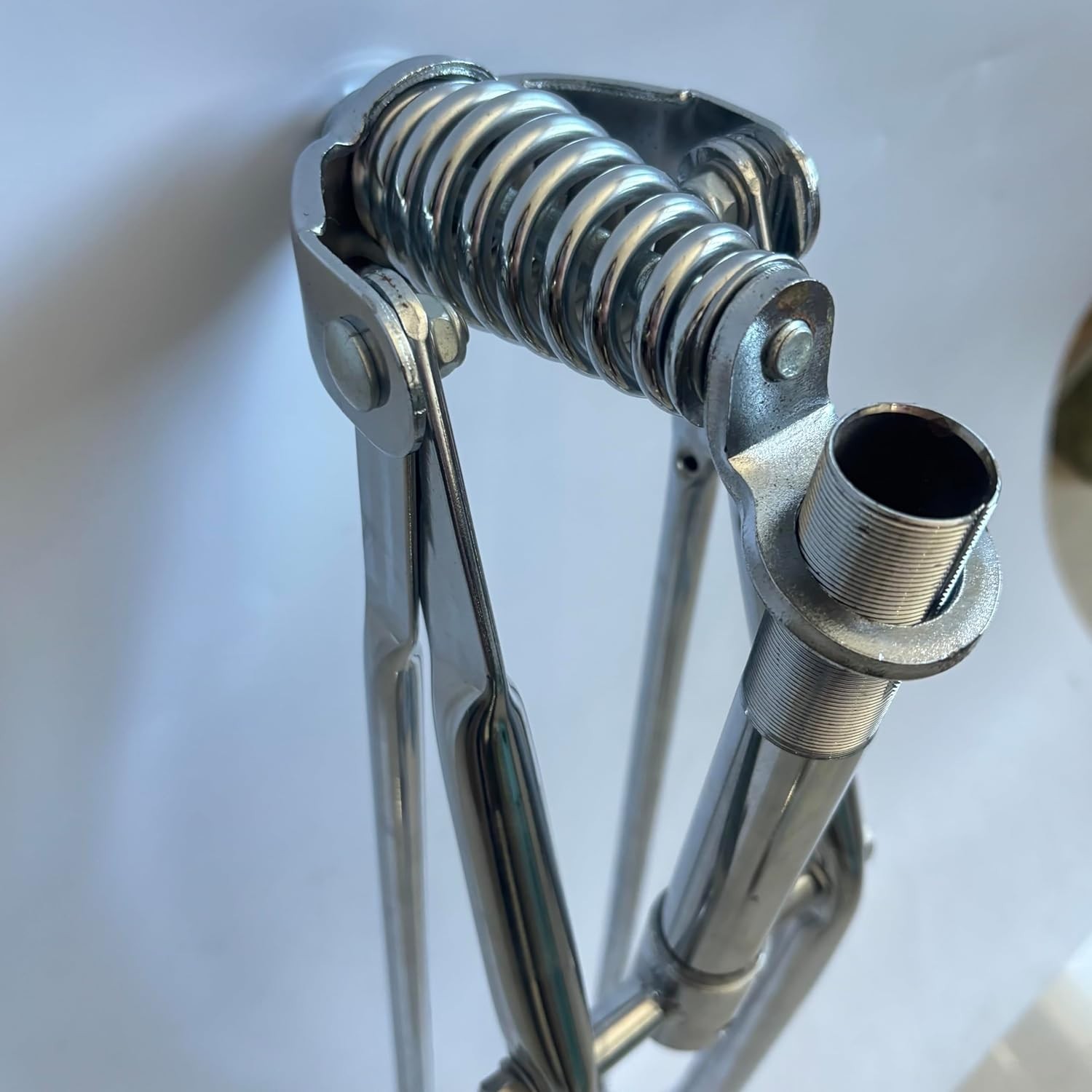 1 inch Threaded Bicycle Fork 26″ Springer Bike Fork & Headset Combo – Disc Brake
