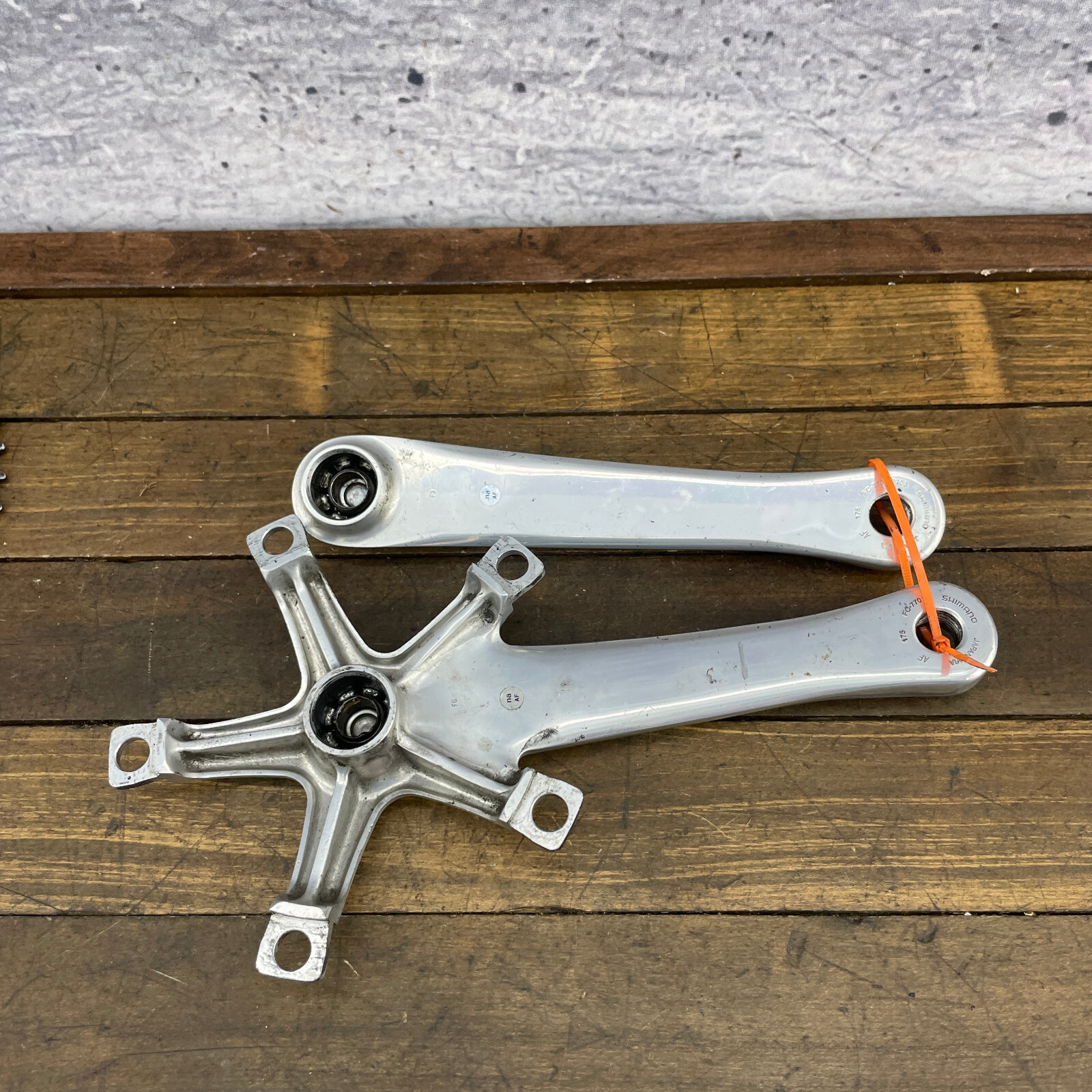 Shimano Dura Ace FC-7701 Crank Set 175 mm Octalink Vintage FC-7703 130 Double A5