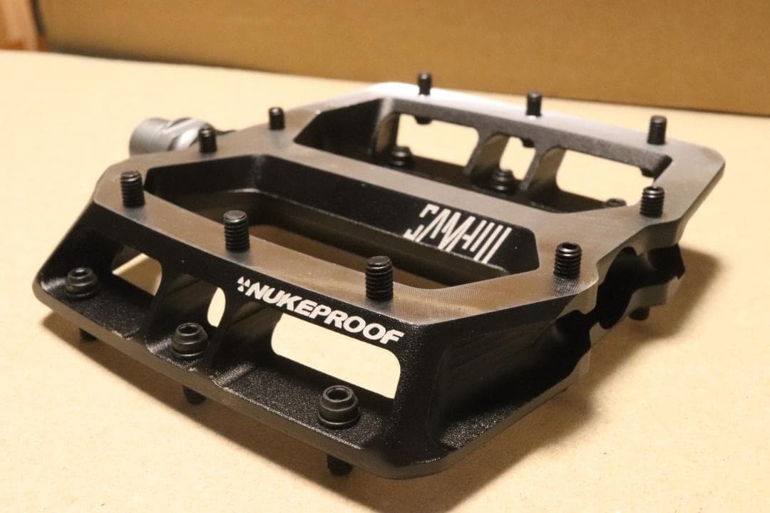 Nukeproof Horizon Pro Sam Hill Pedals MTB New Set Fast Shipping