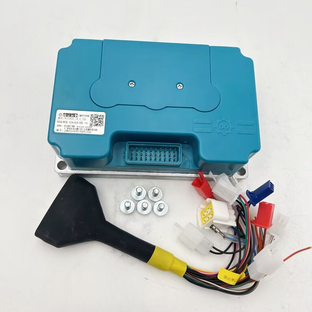 New ND72450 Controller Bluetooth 48 60 72v to 84v 200A Battery 450A Phase