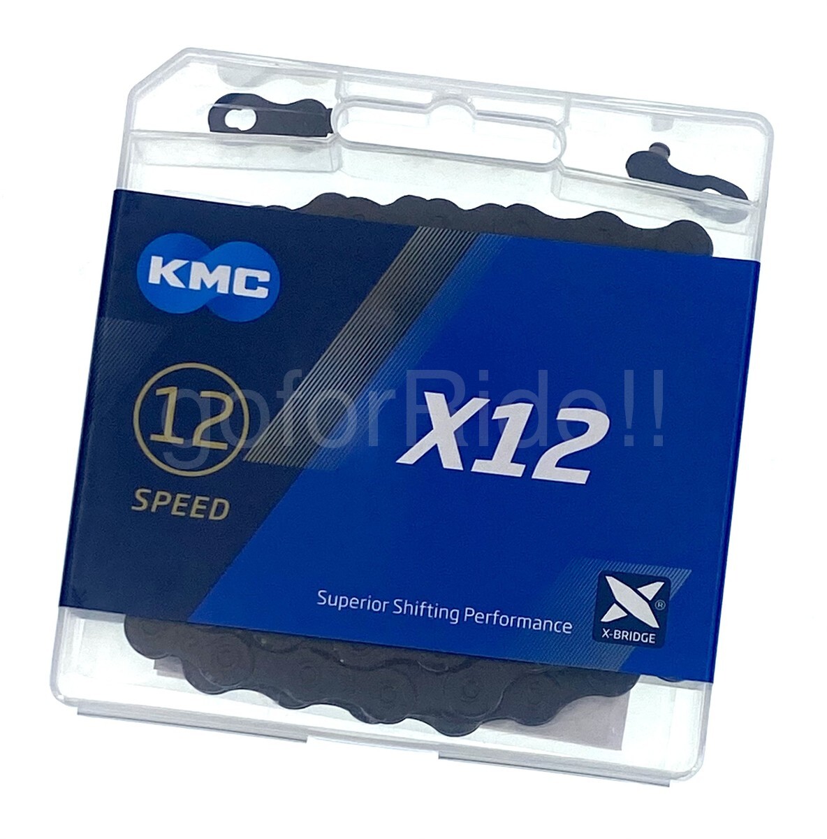 New KMC X12 12 Speed Black Bike Chain 126L fit SRAM Shimano