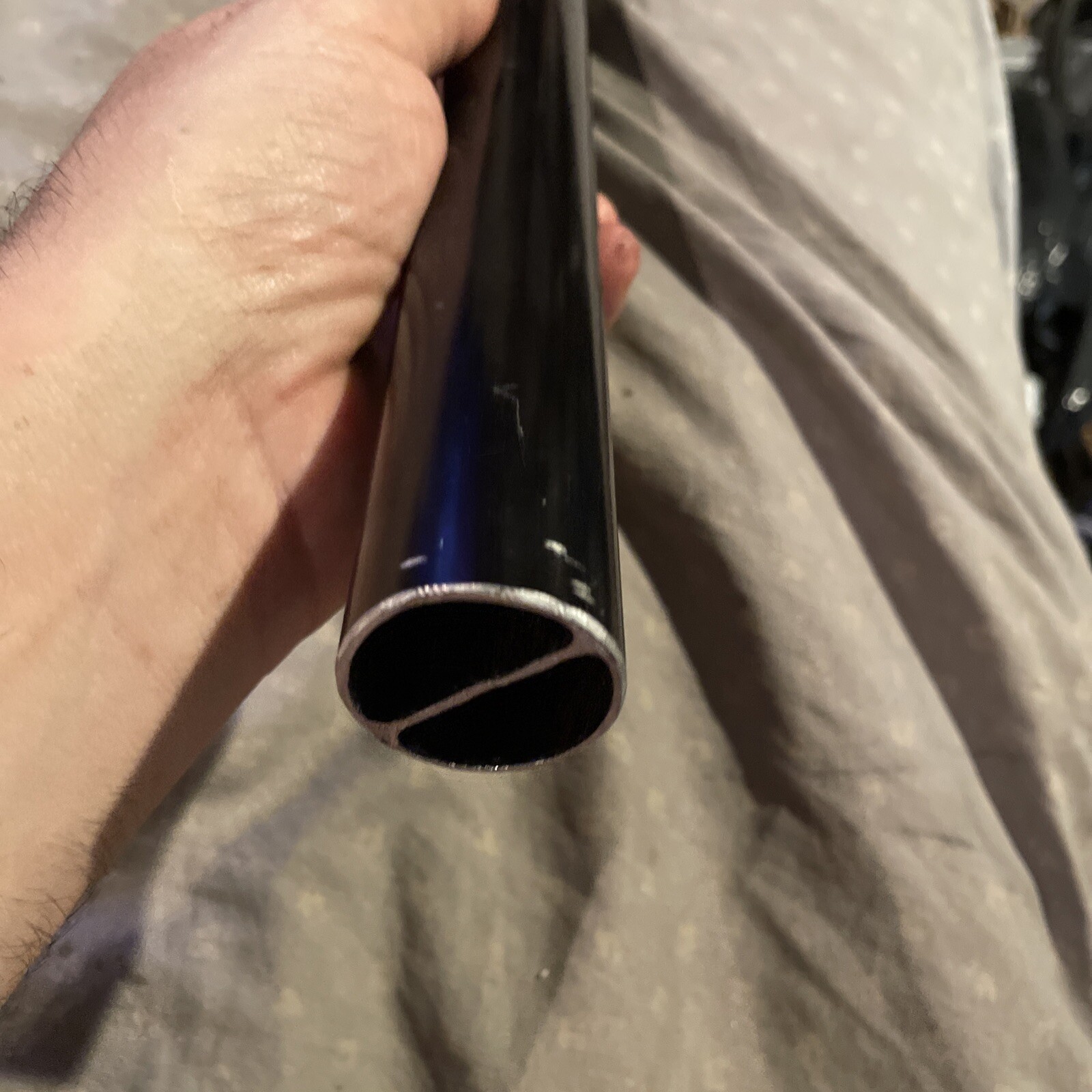 Control Tech aluminum seatpost 31.6