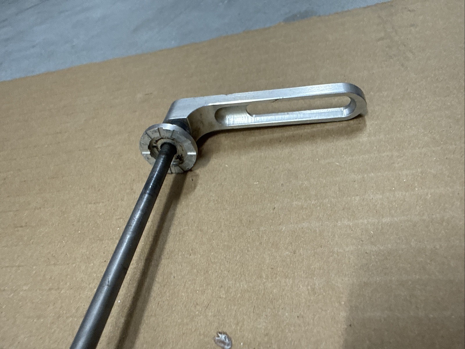 Rare Vintage Gravity Research Skewers in Silver 65 grams Classic MTB