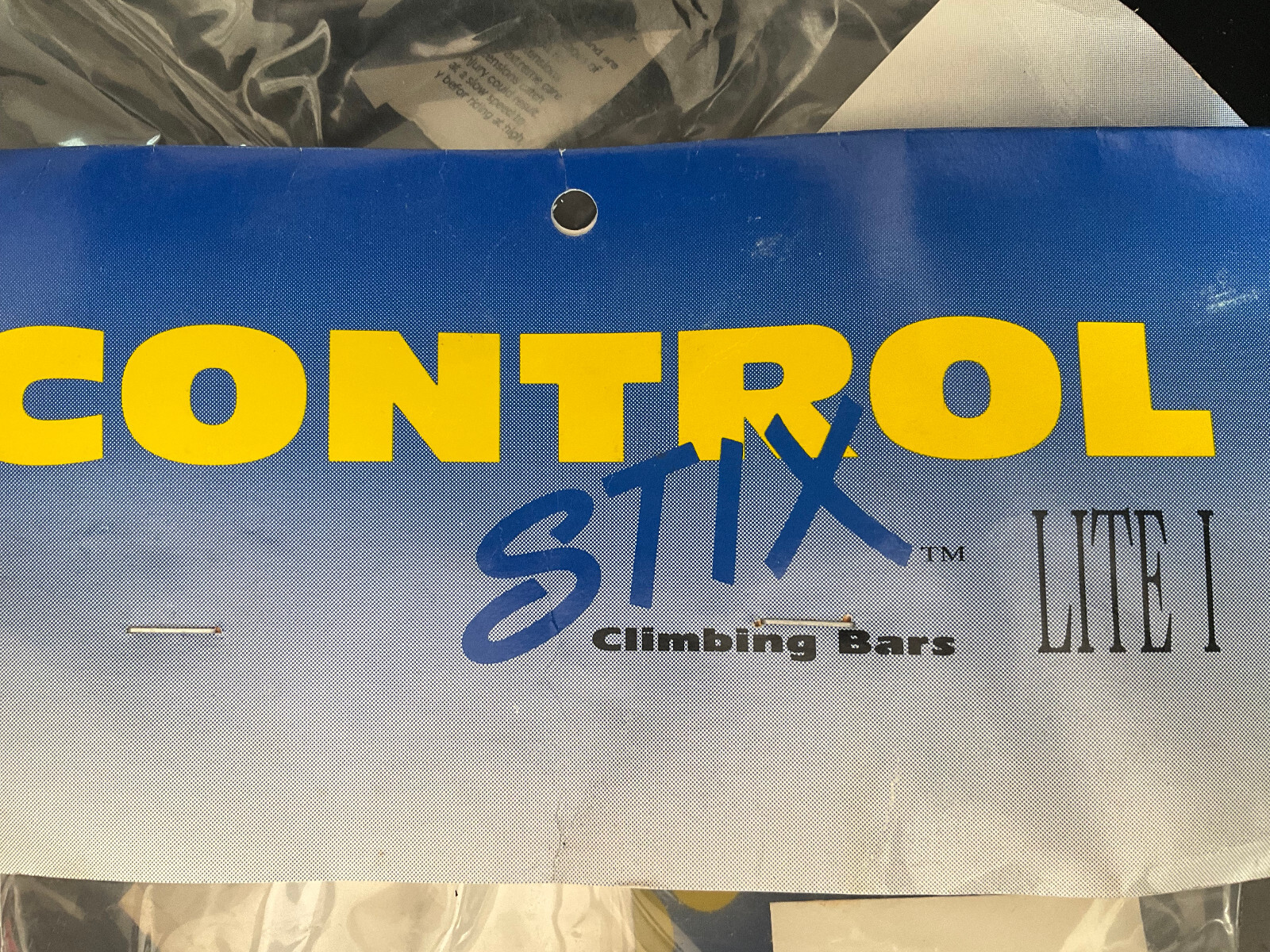 Vintage old school NOS Controltech USA bar ends control STIX orig. packed lite 1