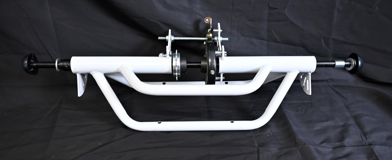 20″-24″-26″ TRIKE ADULT TRICYCLE CONVERSION KIT 1 SPEED 15mm AXLE WHITE FRAME
