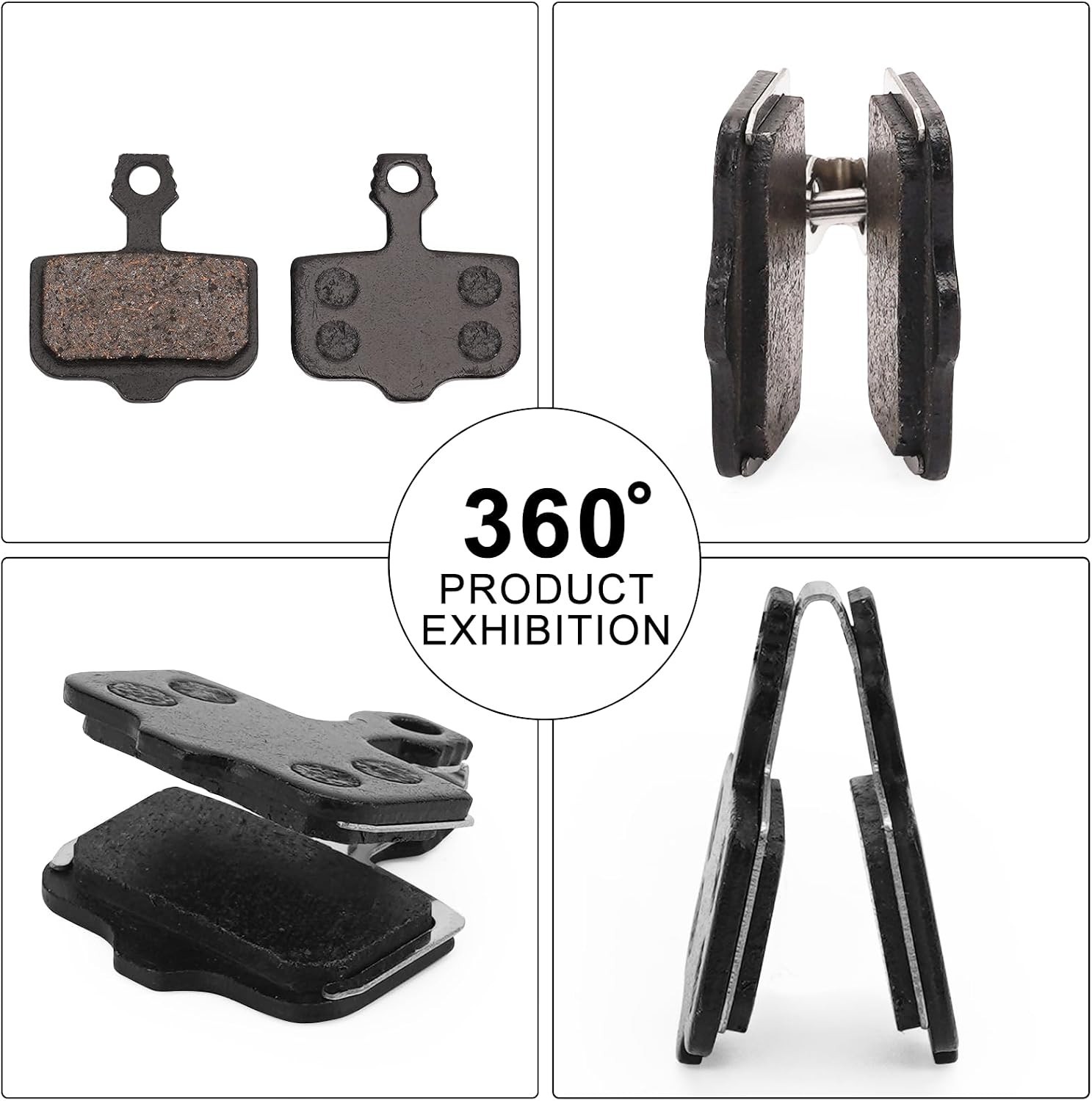 Easy Install Copper Brake Pads for Lectric XP Series | 2 PCS for Front/Rear