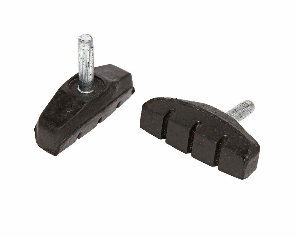 New! Clarks Bicycle CP-505 Brake Shoes Canti Cantilever 50mm post In BLACK.