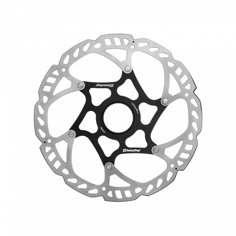 Swisstop Rotor Catalyst Pro C/Lock 180Mm