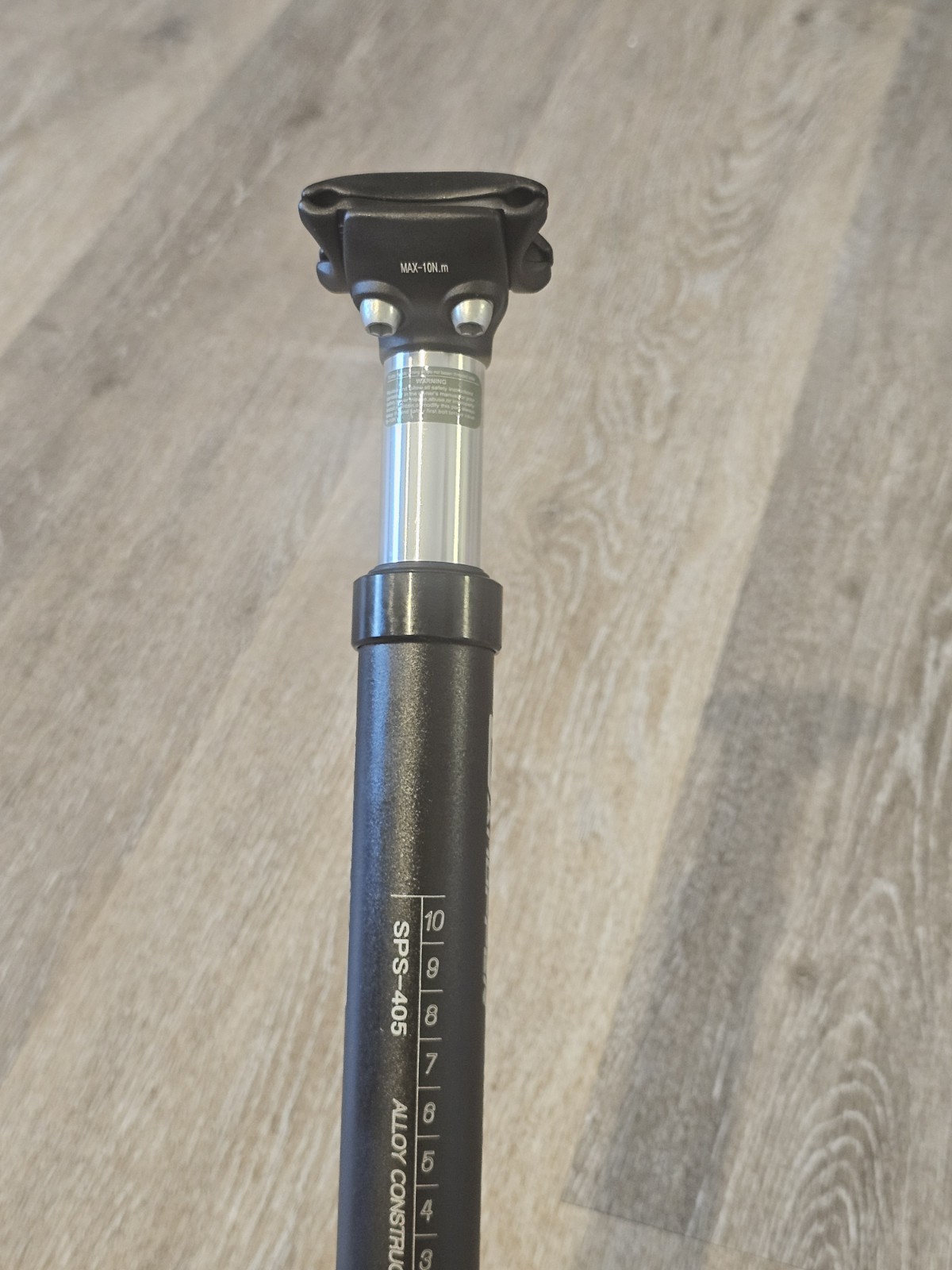 GANOPPER SPS-405 Alu Racing 27 Road Track Bicycle Seatpost mini Insertion 350mm