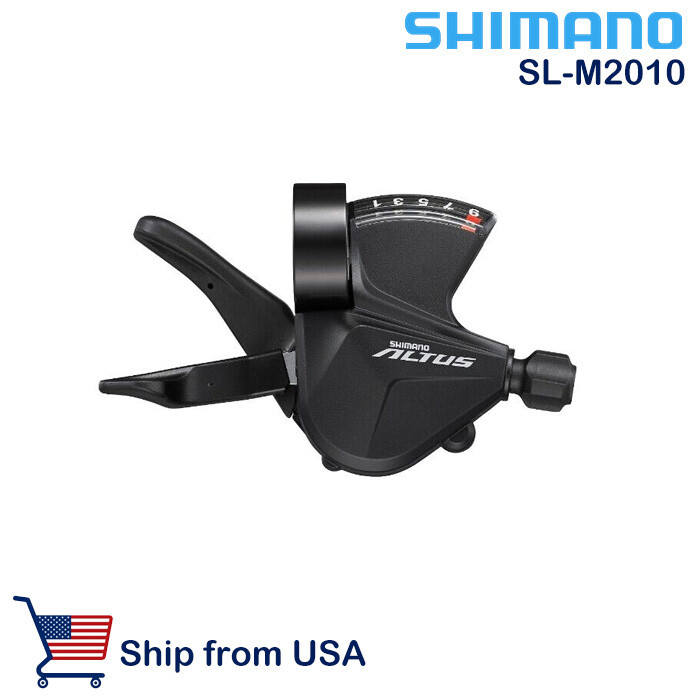 Shimano ALTUS SL M2010 9 speed MTB bike shifter lever SL-M2010