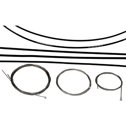 NEW 2024 CAMPAGNOLO ErgoPower ULTRA Shift Cable & Casings Set CG-ER600 BLACK