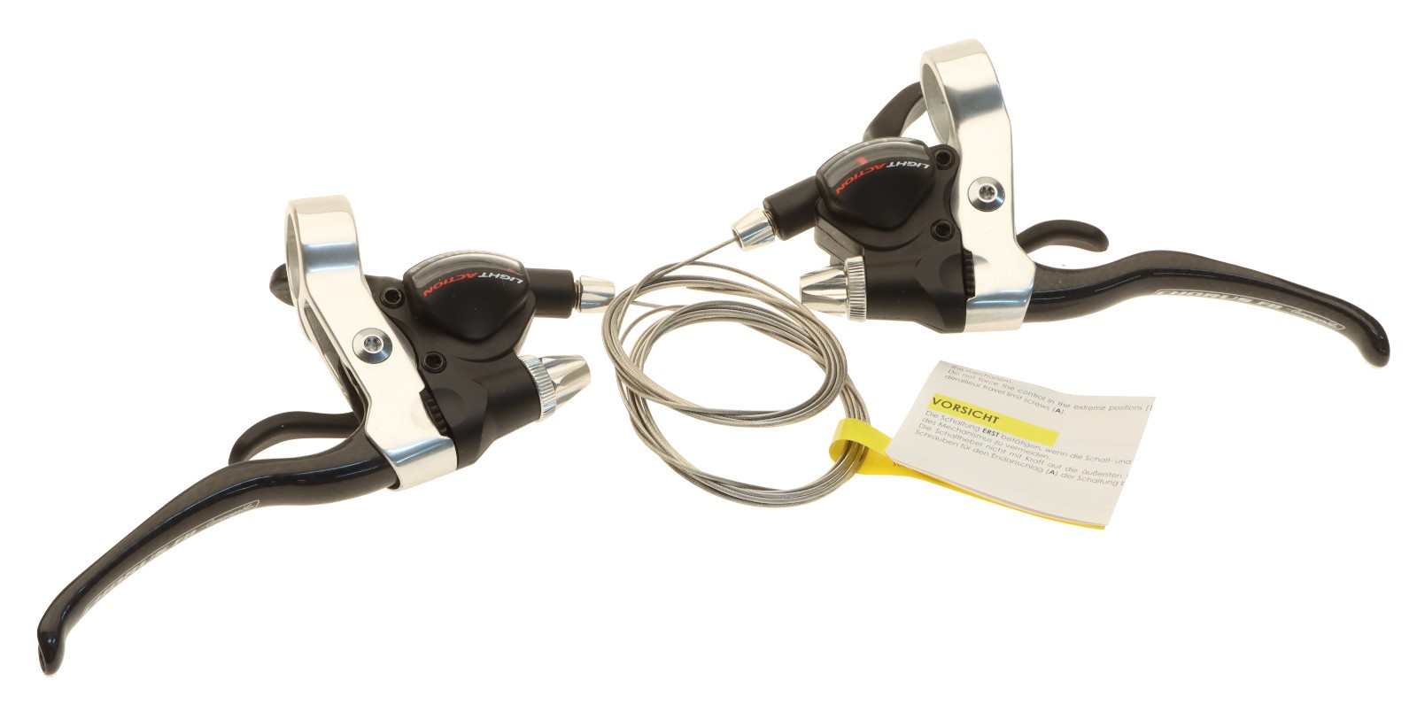 Campagnolo Chorus 2/3 x 10 Speed Ergopower Flat Bar Control Levers NEW NOS