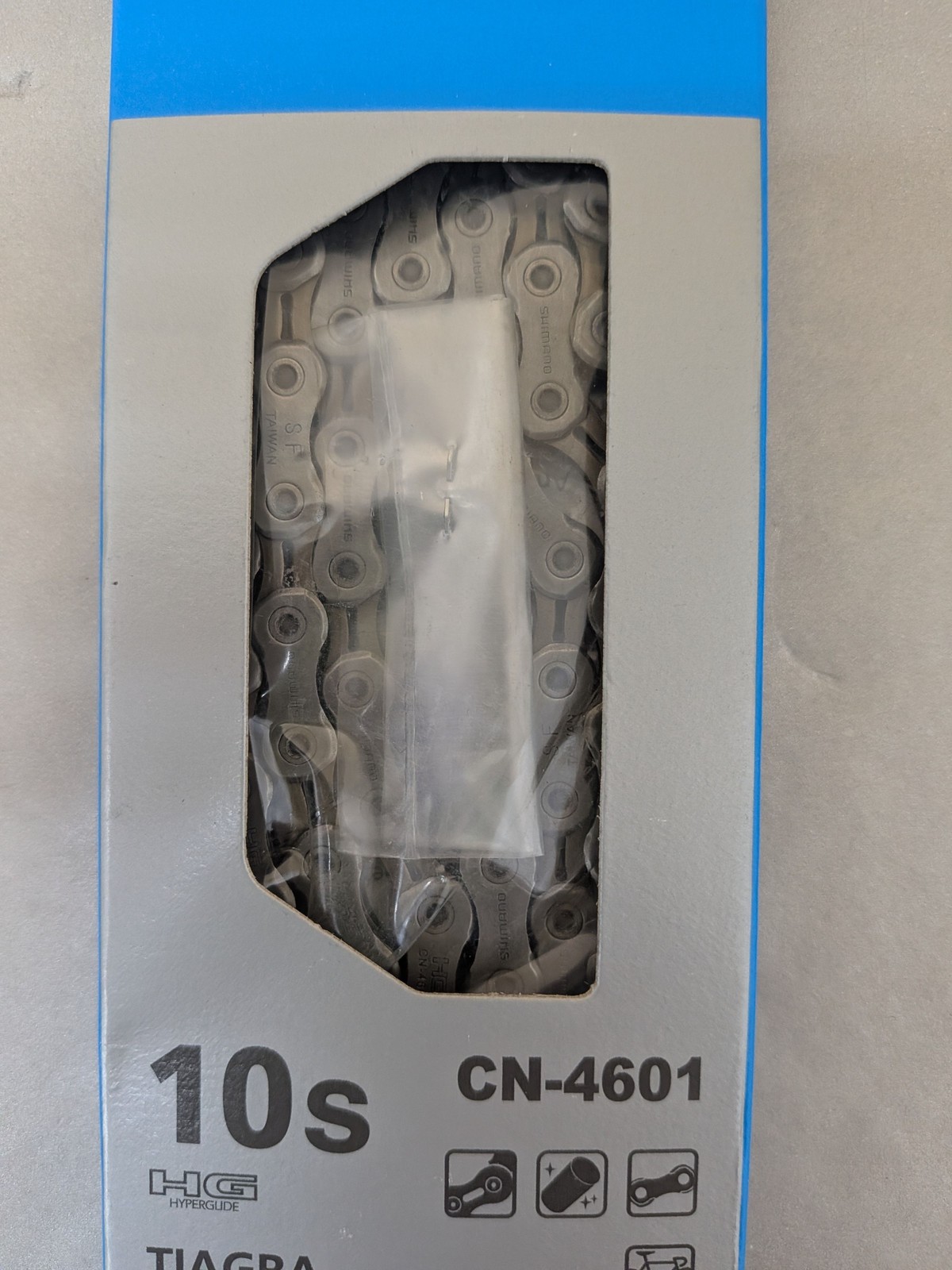 Shimano CN-4601 Tiagra 10-Speed (10S) 116 Link (116L) Bike Chain