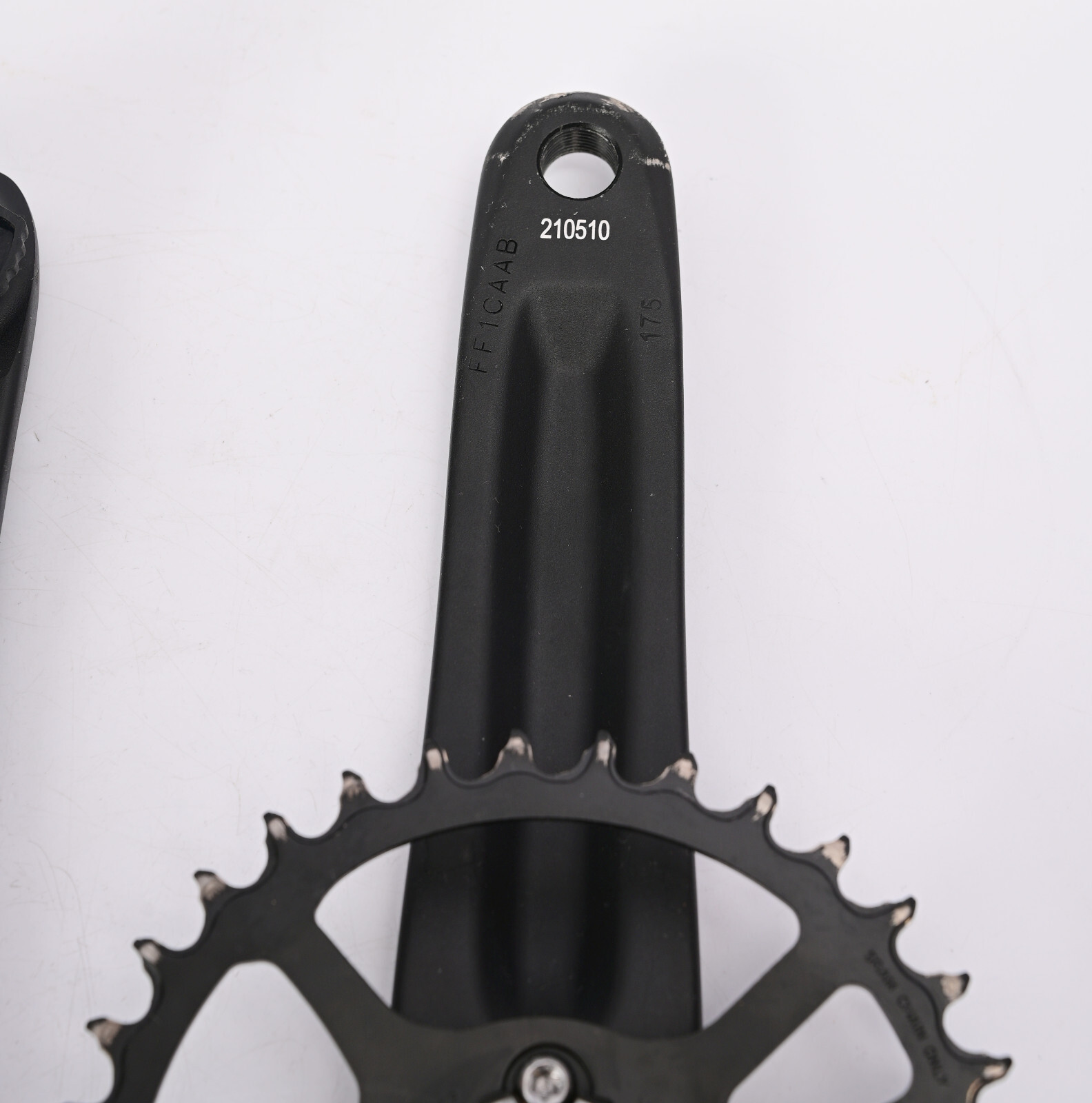 SRAM GX Eagle DUB Crankset 1x12s 175mm BOOST Lunar Gray MTB Enduro Bike