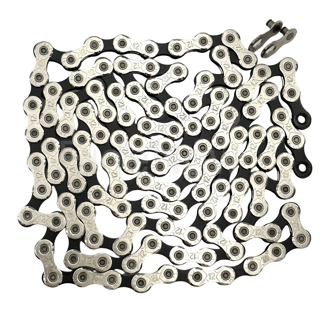 KMC X12 Chain 12S 124L Silver/Black for Shimano/Sram/Campagnolo MTB/Road