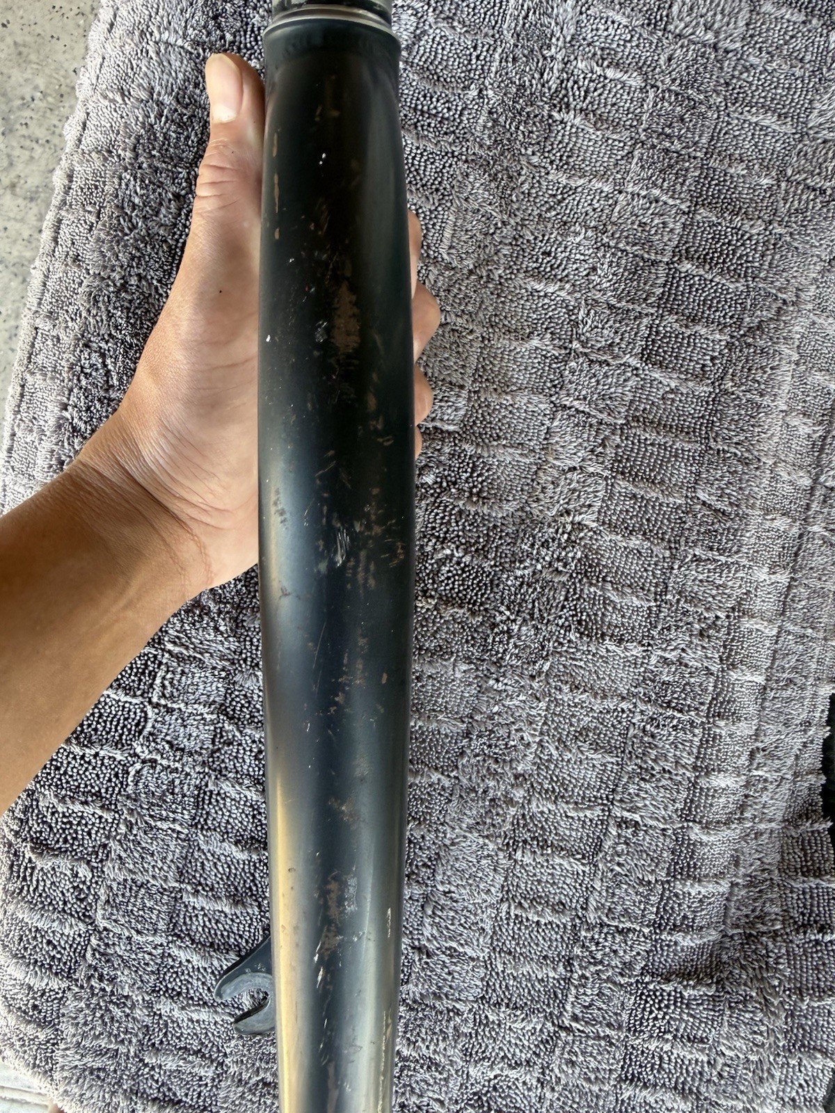 Odyssey R32 Forks With Compression Bolt
