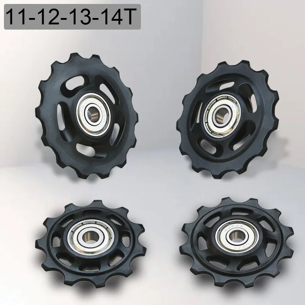 11T 12T 13T 14T Bearing MTB Bicycle Rear Guide Wheel Road Bike Jockey Rear wheel