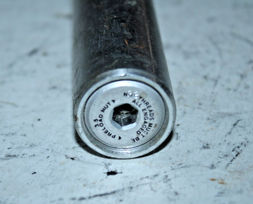 NL Suspension Seat Post Seat Tube 350/26.8mm 0mm Offset Comfort Hybrid Commute ~