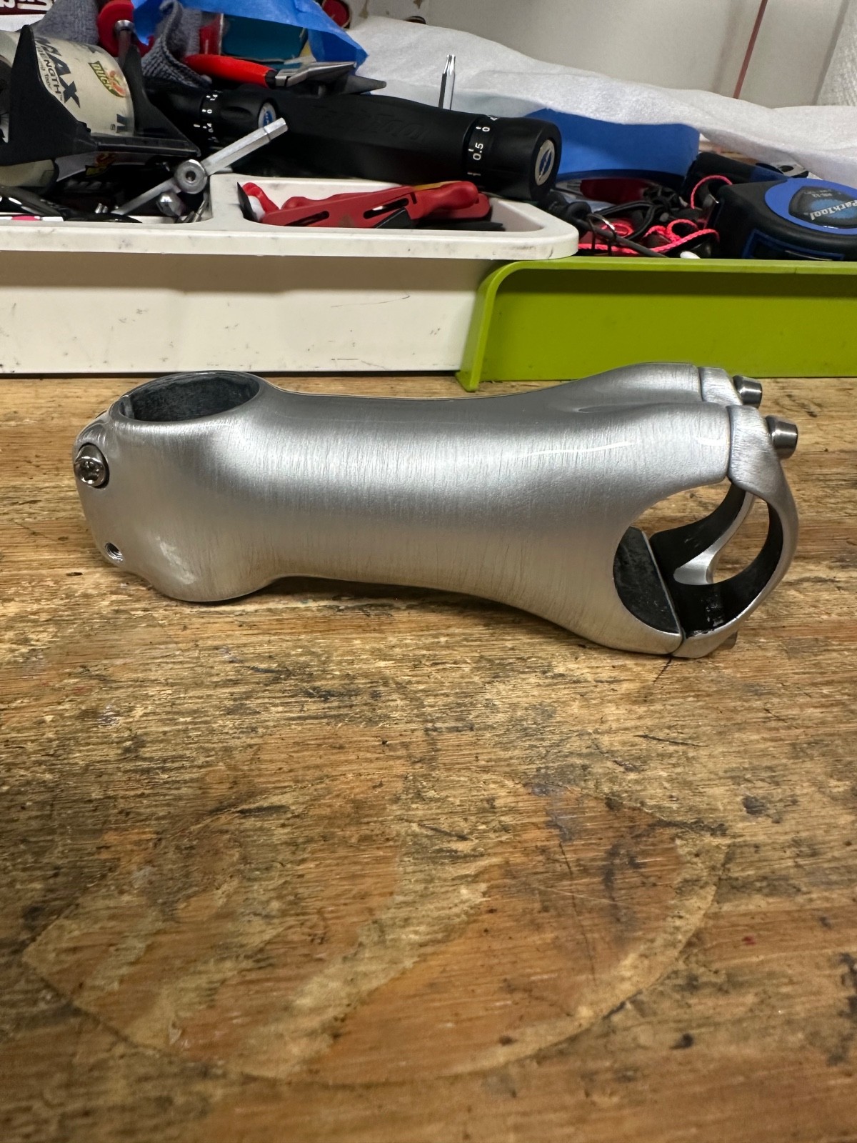 Enve Carbon Fiber Stem – 100mm +/-6 Degree Custom Painted – Excellent Condition