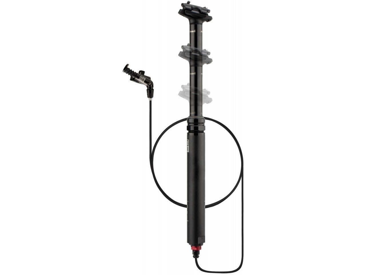 RockShox Reverb Stealth C1 Dropper Seatpost, 30.9mm (Travel: 175mm, Offset: 0mm)