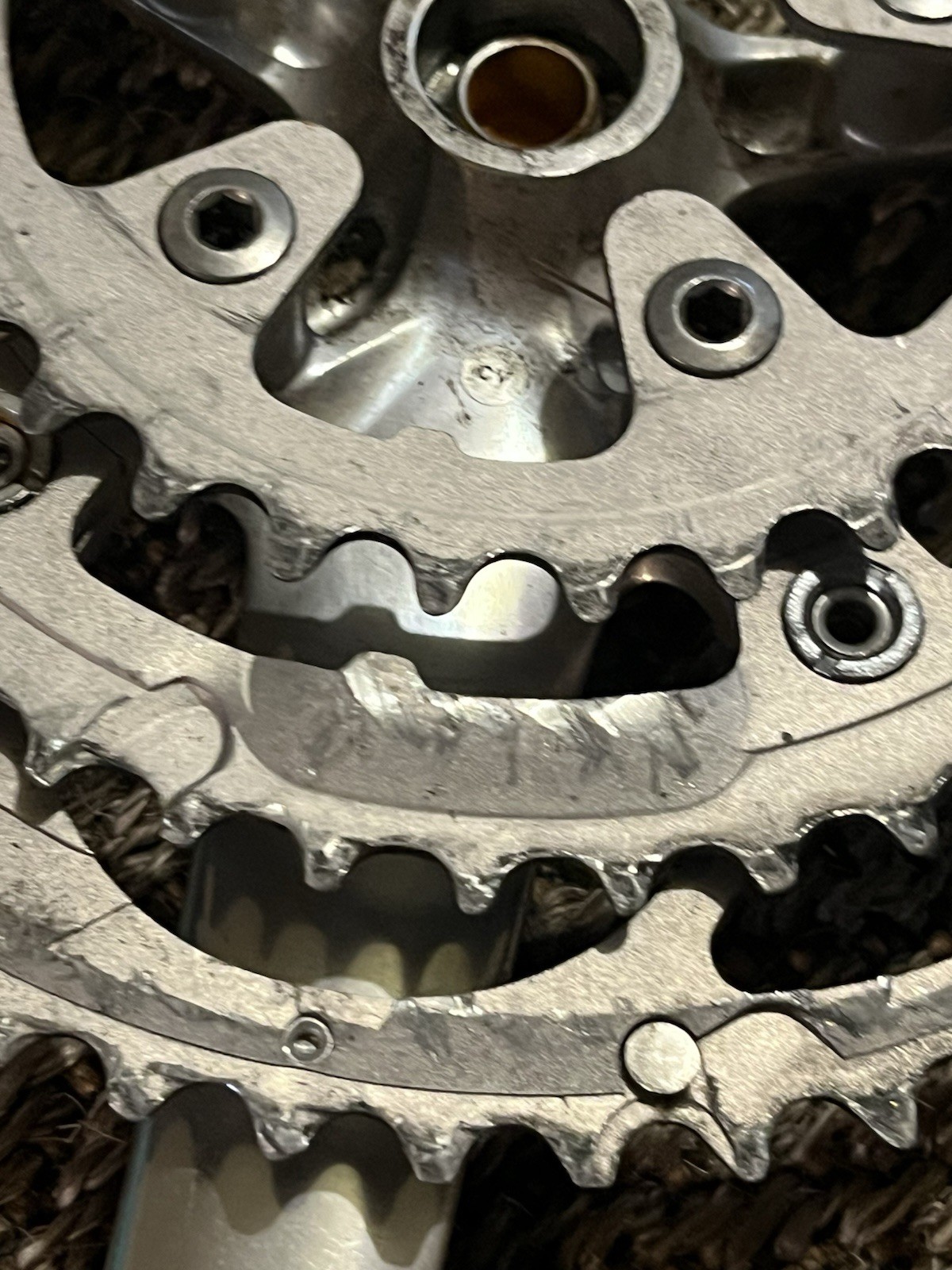 Shimano Ultegra Fc-6500/6503 Crank Set 172.5