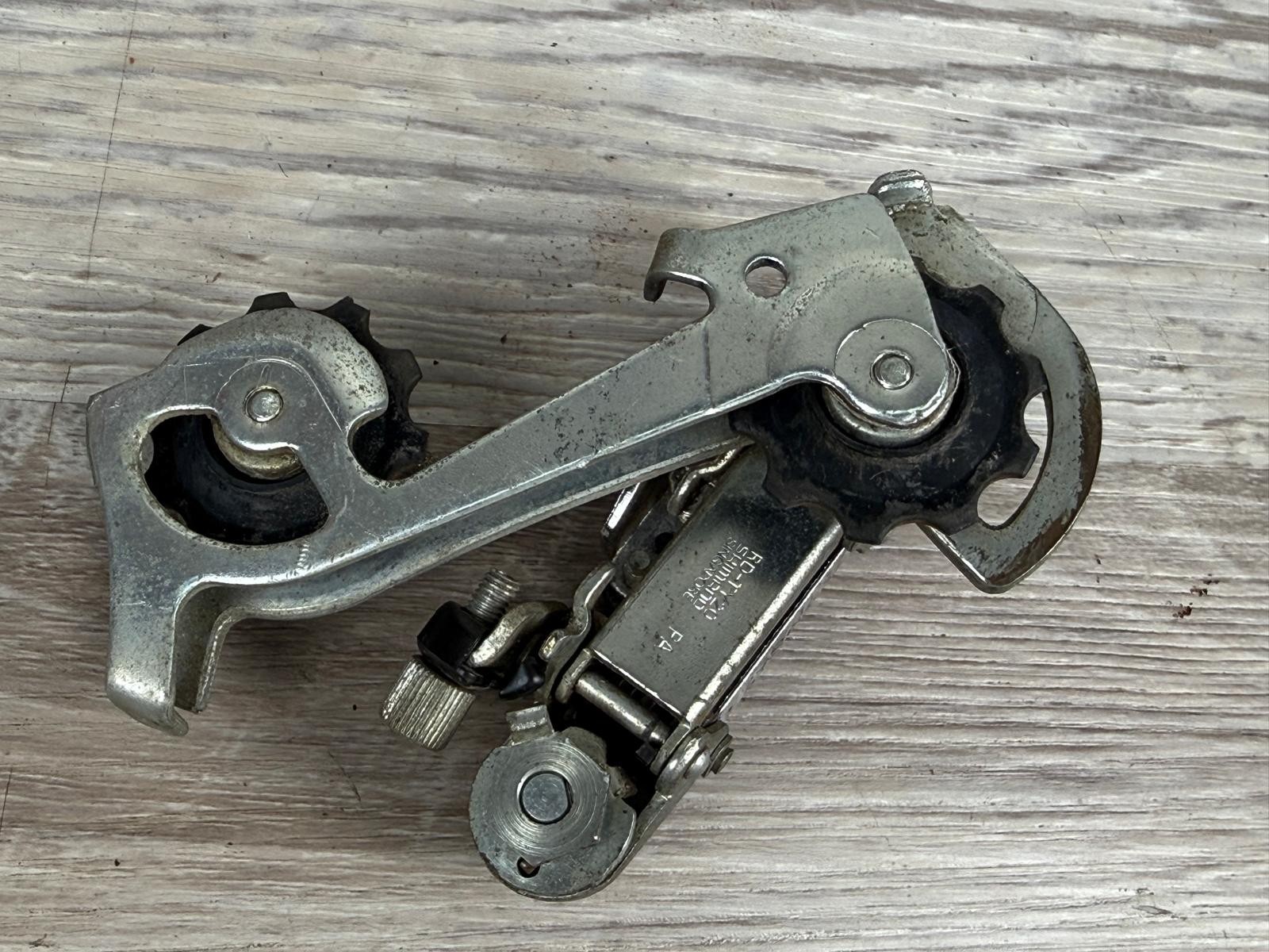 Vintage Shimano SIS Rear Derailleur Long Cage 6 Speed RD-TY20