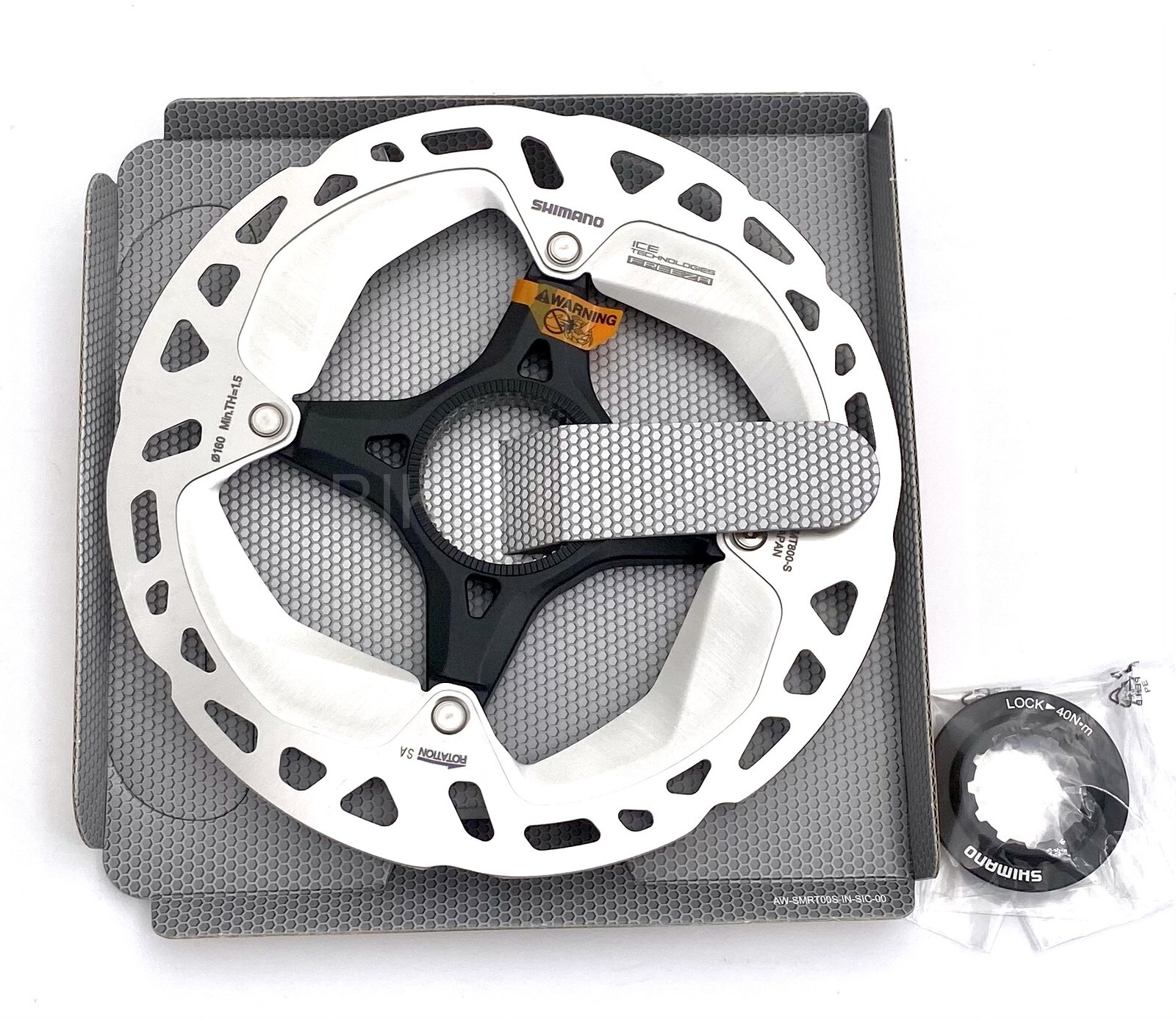 New Shimano XT Bike Disc Brake Rotor RT-MT800 140/160/180/203mm Center Lock