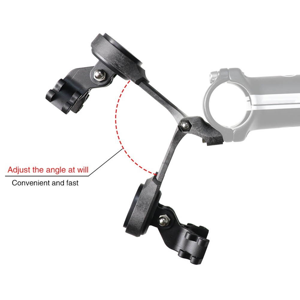 Adjustable Bikes Stem Mount For / Giant Carbon Fiber Construction New