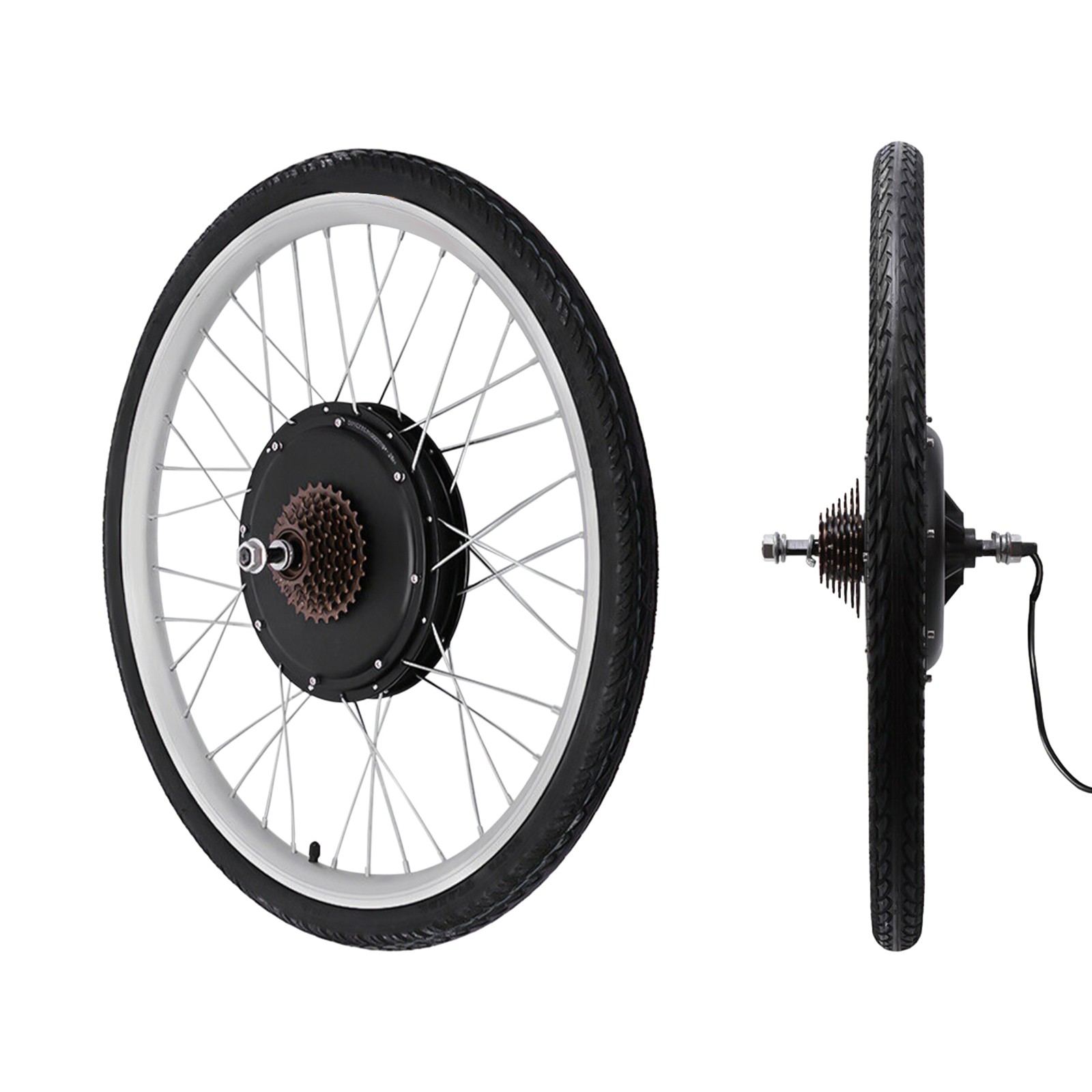 Electric Bike Conversion Kit 28inch 48V 1000W Rear Wheel E-Bike Conversion Kit