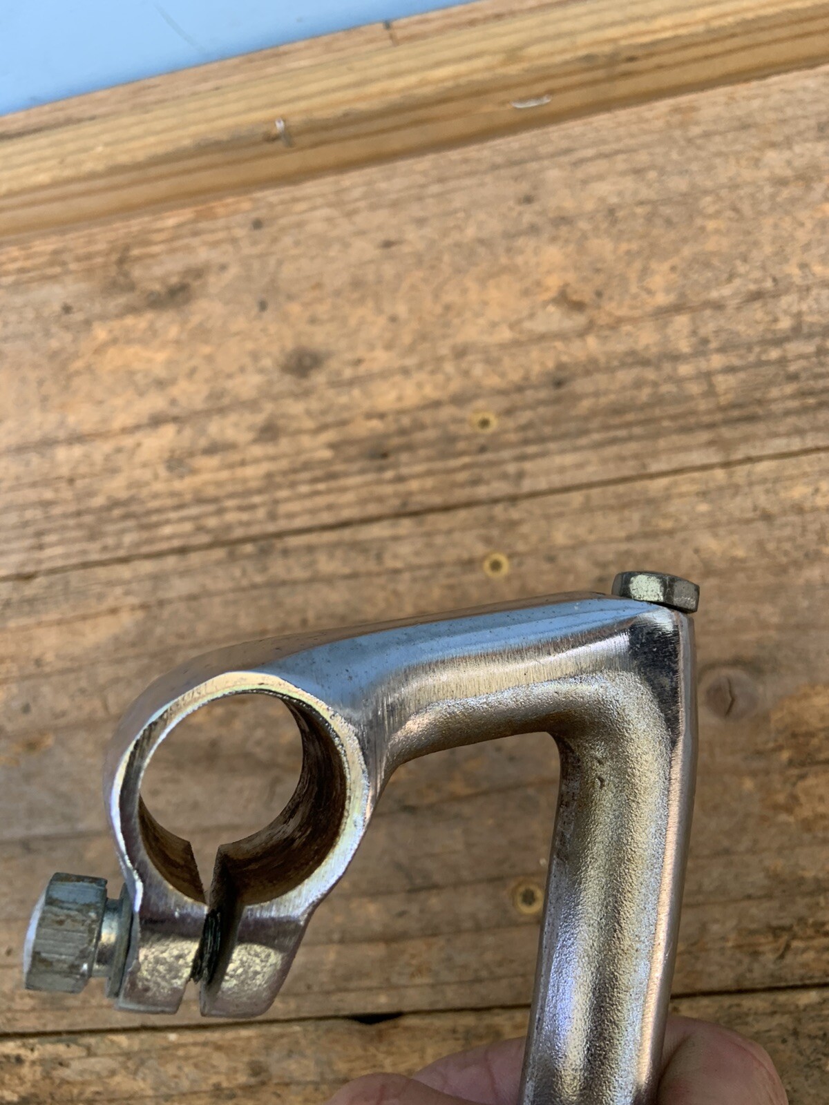 1972 Heavy-Duty 65mm Muscle Bike Cruiser Stem-21.1 STEEL Quill-25.4 Bar