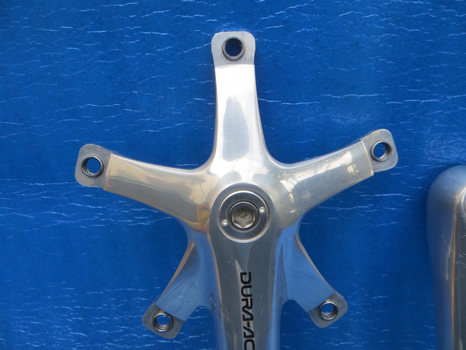 Shimano Dura Ace FC-7710 172.5mm 144BCD NJS Crankset Track Bike Free Shipping