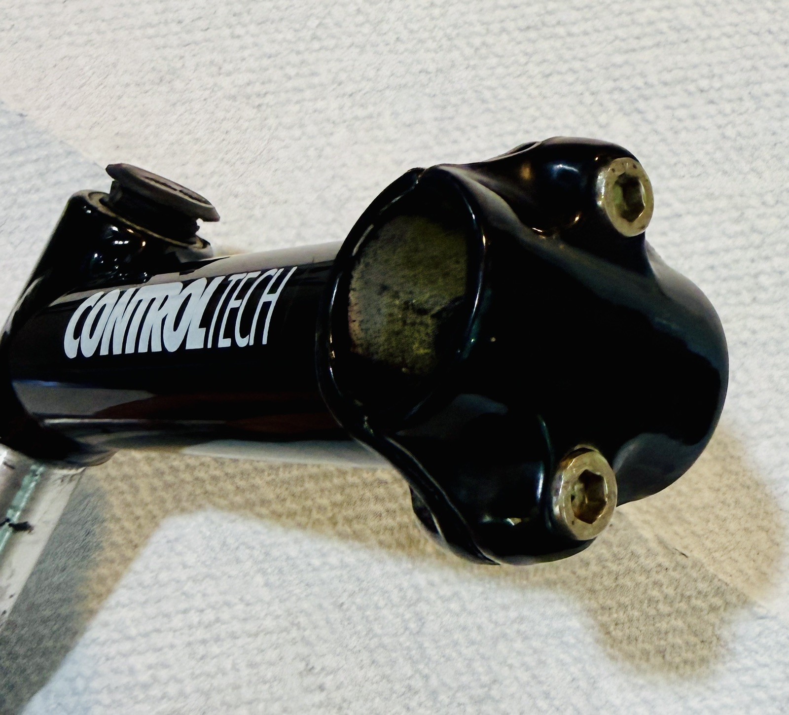 Control Tech Aluminum Road MTB Quill Stem 120 mm 1” Steerer + 25 deg