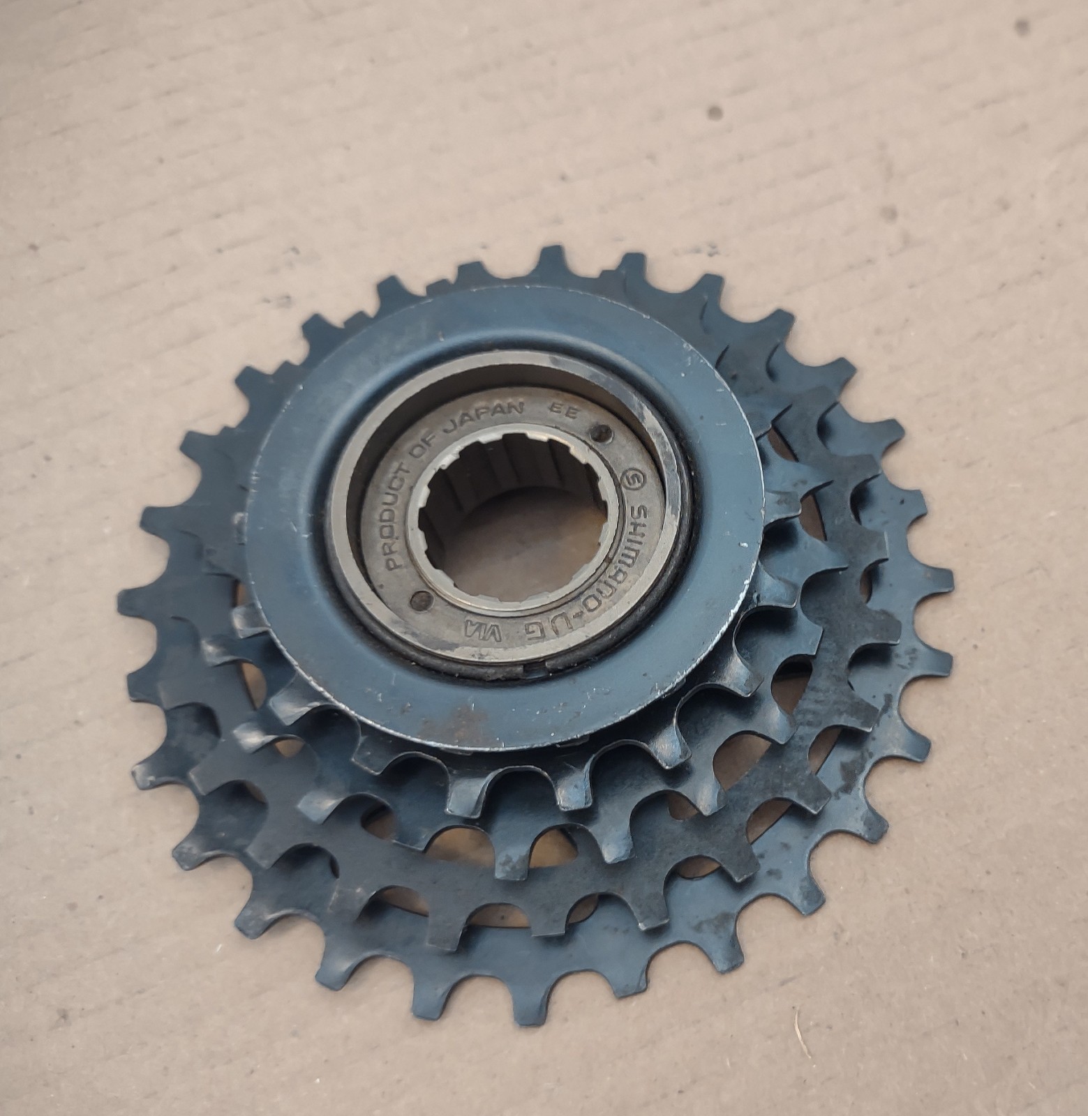 Vintage Bike Shimano Freewheel 5 Speed 14×28 Tooth