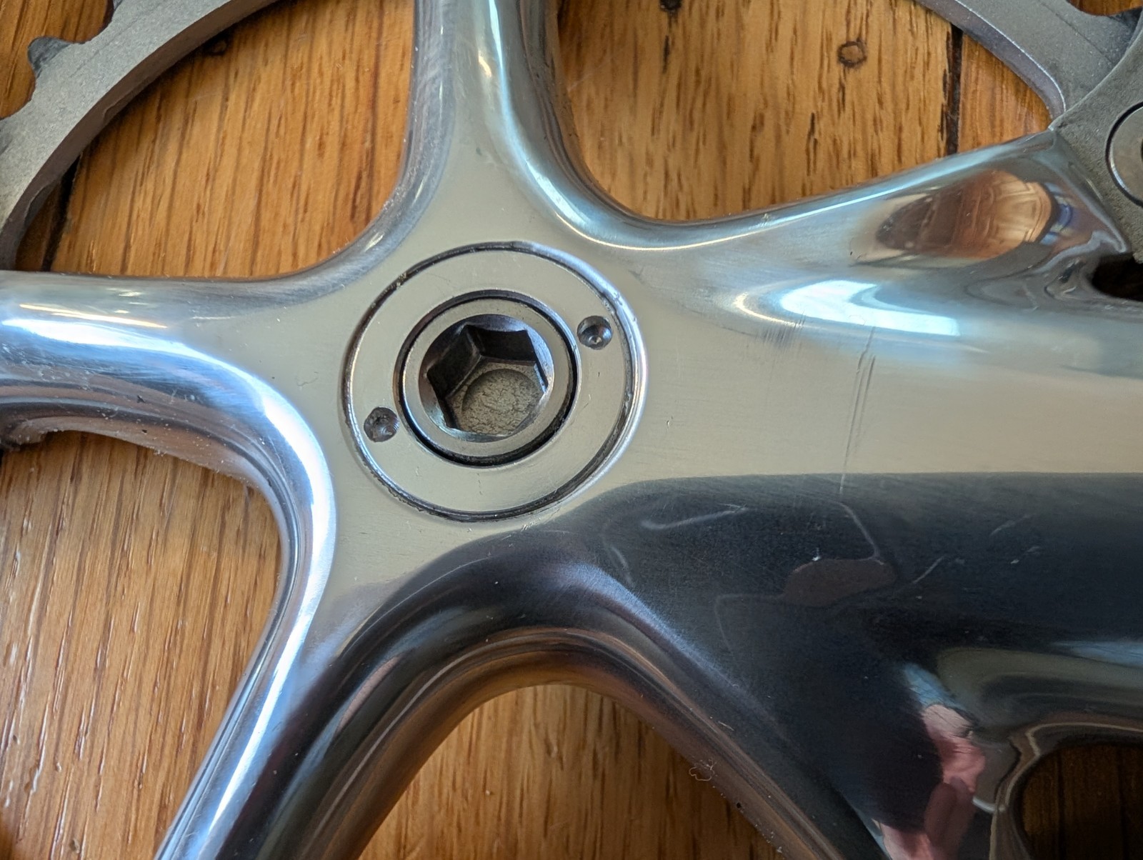 SHIMANO ULTEGRA 6503 Crankset 9 Speed 6500 ROAD BIKE, OCTALINK – 175mm – 53/39