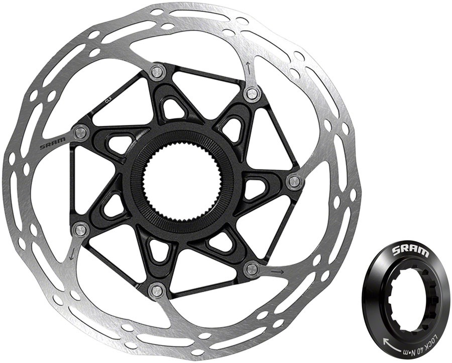 SRAM CenterLine X Disc Brake Rotors Bundle 160mm & 180mm | Center Lock, Alloy