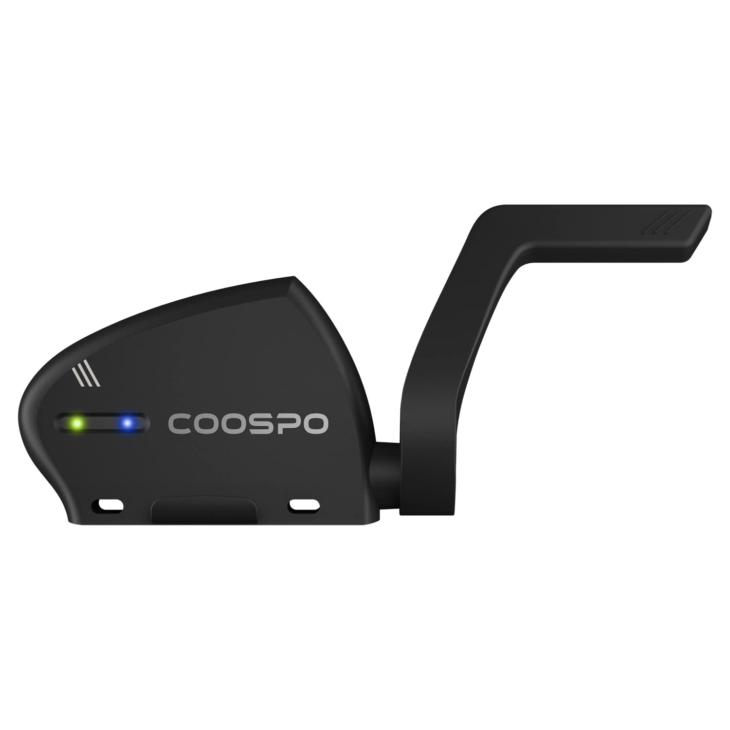 COOSPO Cadence and Speed Sensor, 2 in 1 Bluetooth ANT+ RPM Cycling Black