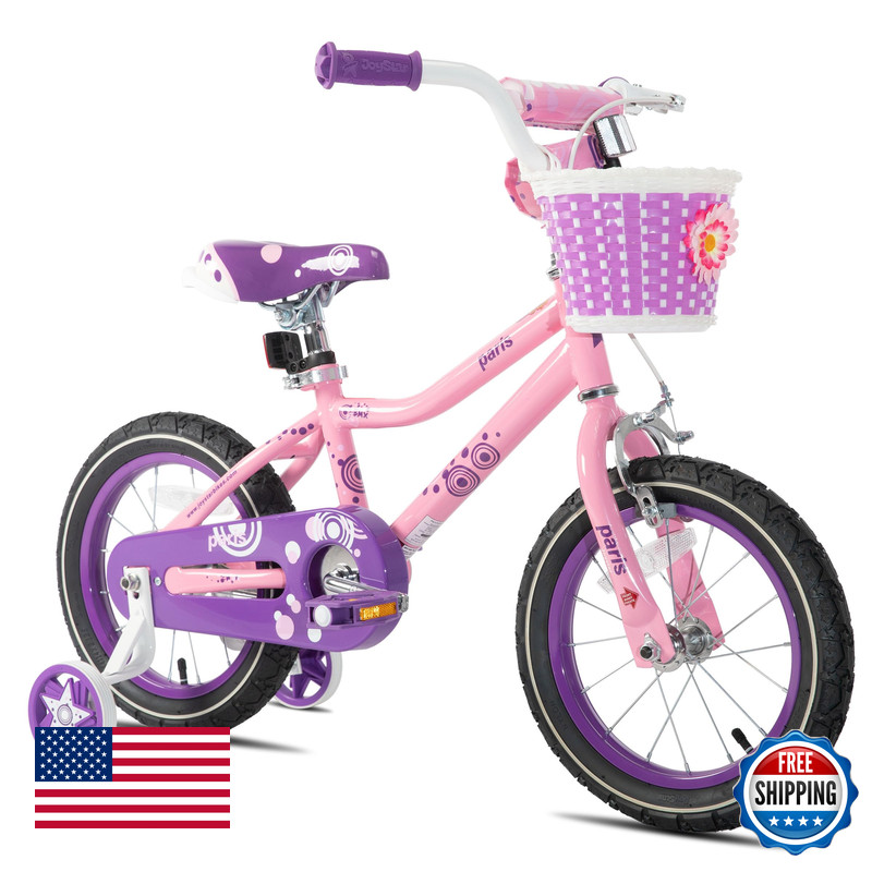 Joystar 18 Inch Girls Bikes Ages 5-8 Years Girl 45-52 Children Bicycle Training