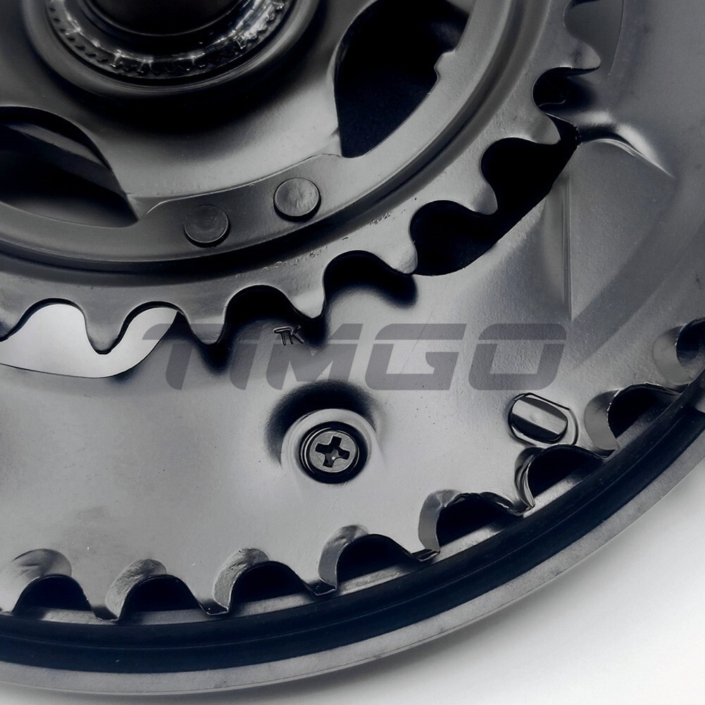 Shimano FC-MT210-2 MTB City Bike 2×9 Speed 46-30T Chainring HollowTech BB-MT501