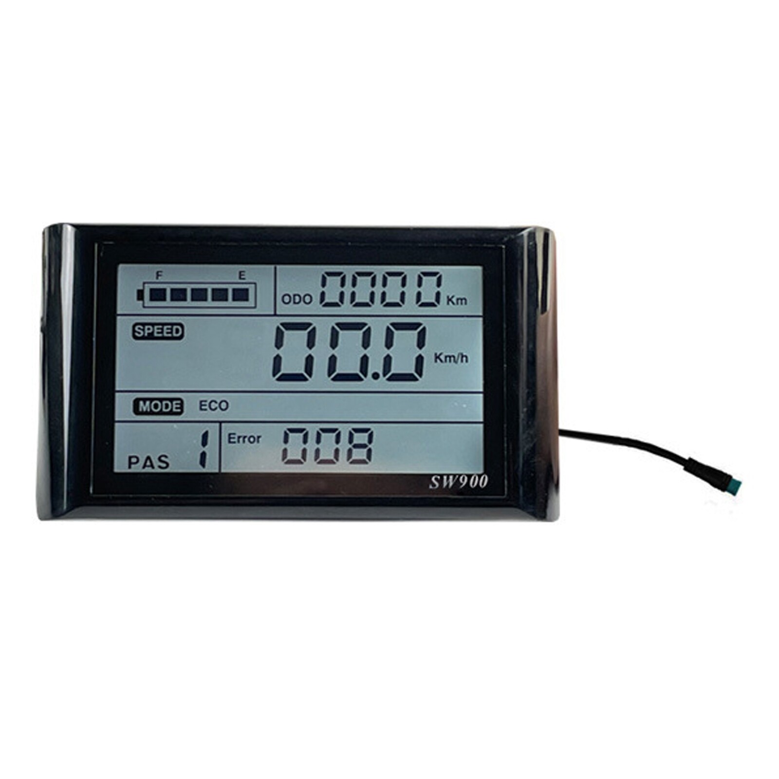 SW900 Electric Bicycle Display Meter Control Panel 24/36/48V LCD E-Bike Scooter