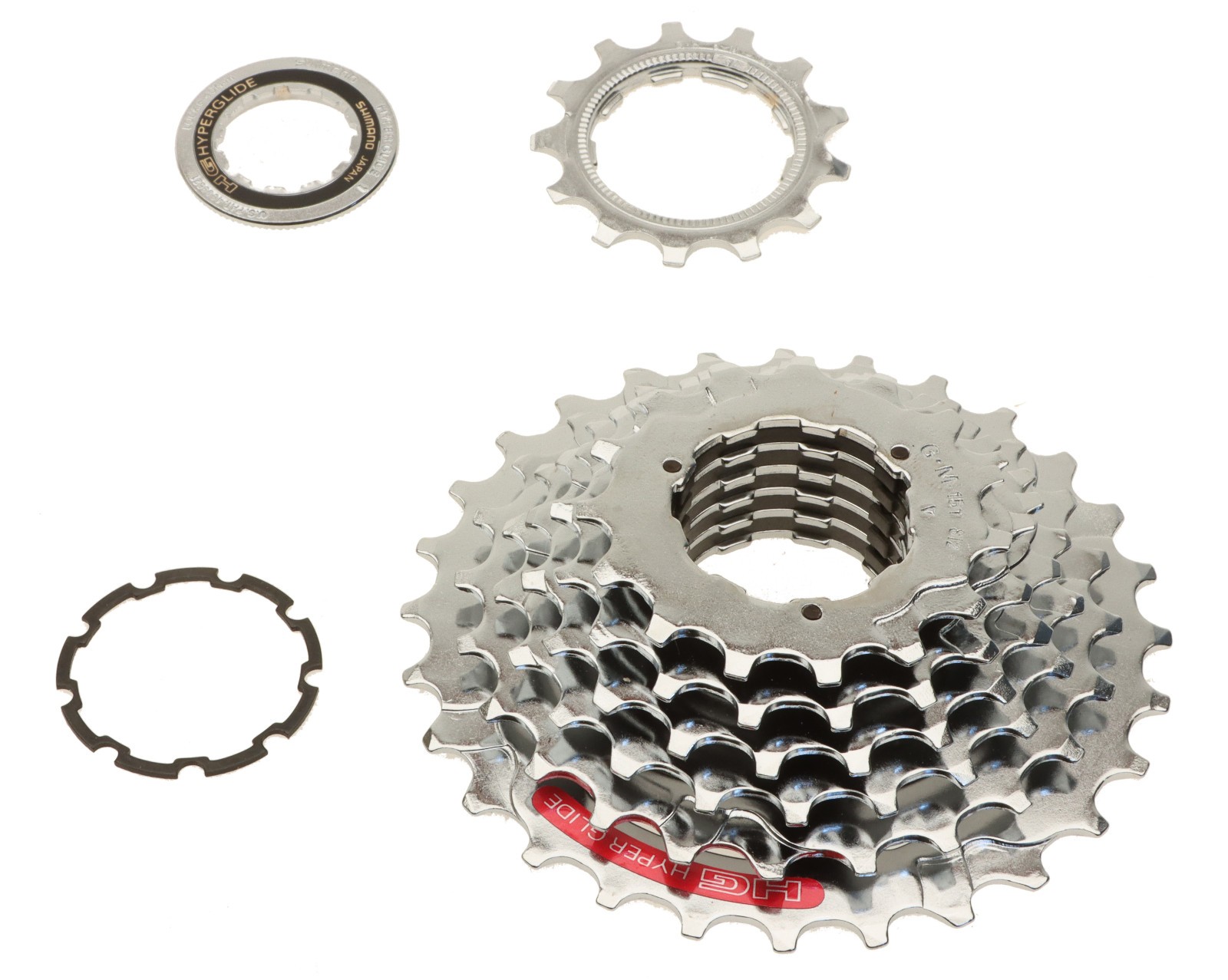 Shimano CS-HG 90 Cassette 13-28T 7 Speed NOS New
