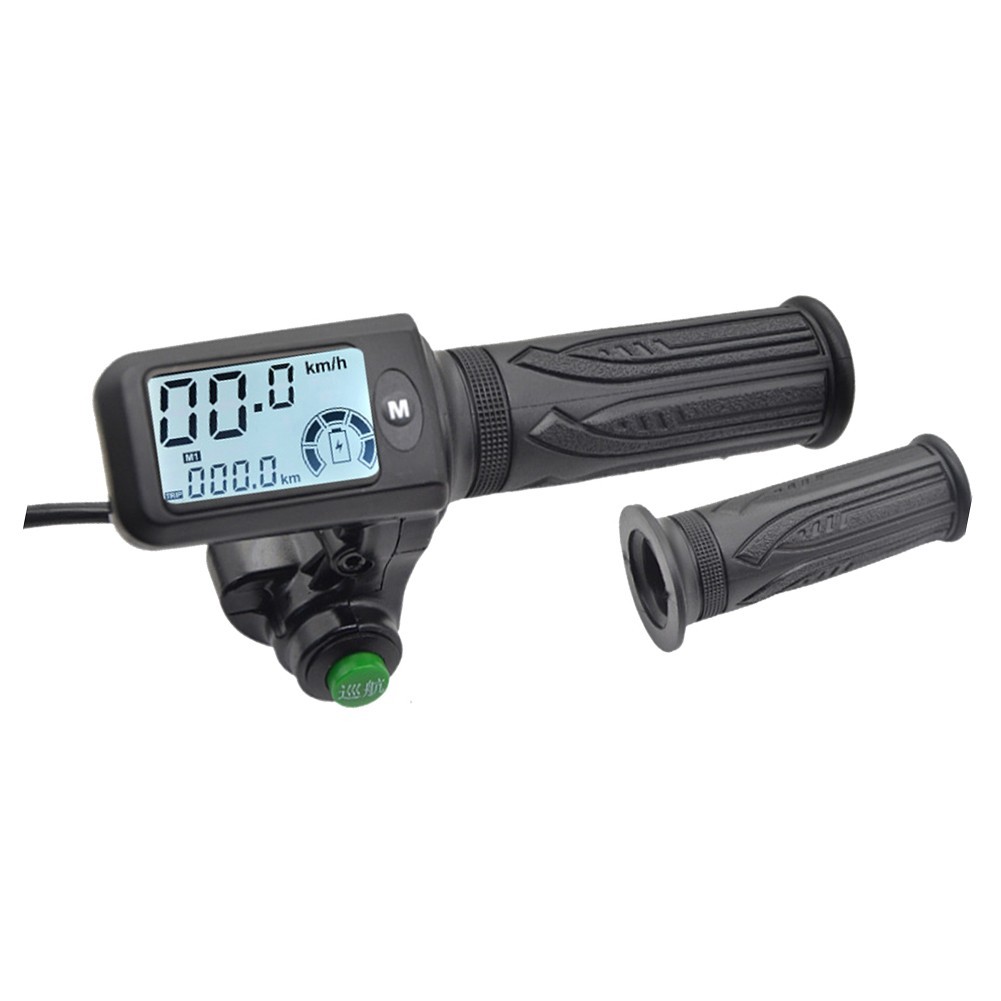 Electric Vehicle Throttle Set LCD Display Voltage Switching Hall Speed Sensor