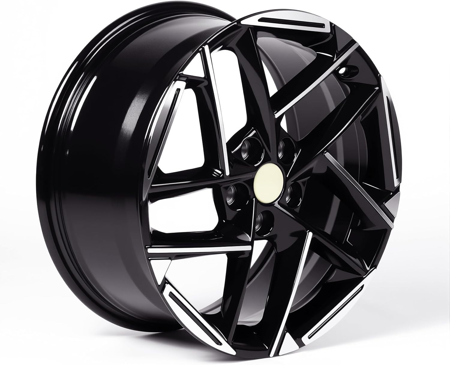 New 18″x8″ Premium Aluminum Alloy Wheel Rim Fits 2024 2025 KIA K4 GT-LINE | 5…