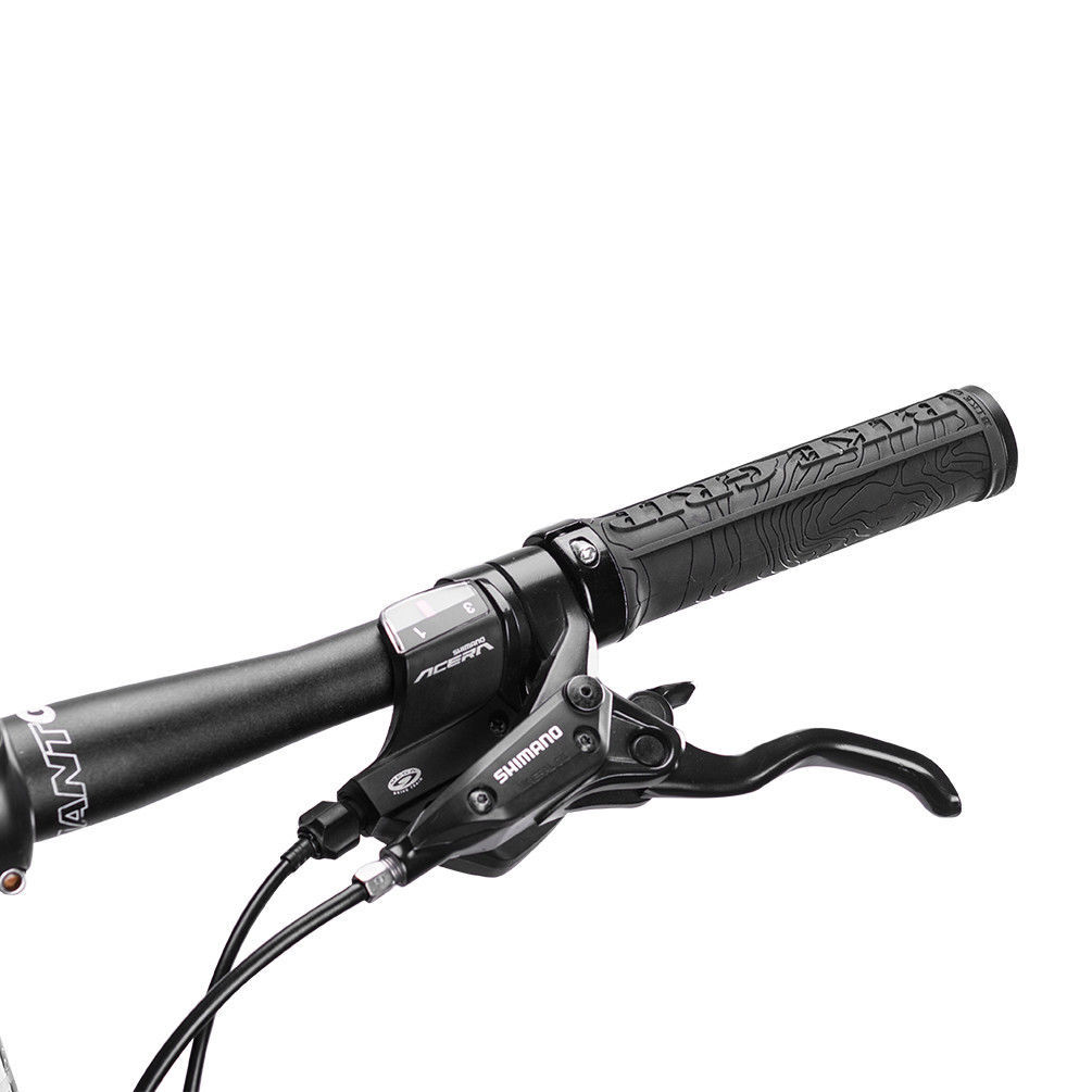 ROCKBROS MTB Bike Grips TPR Rubber Lock-On Non-slip Ultralight Handlebar Grips