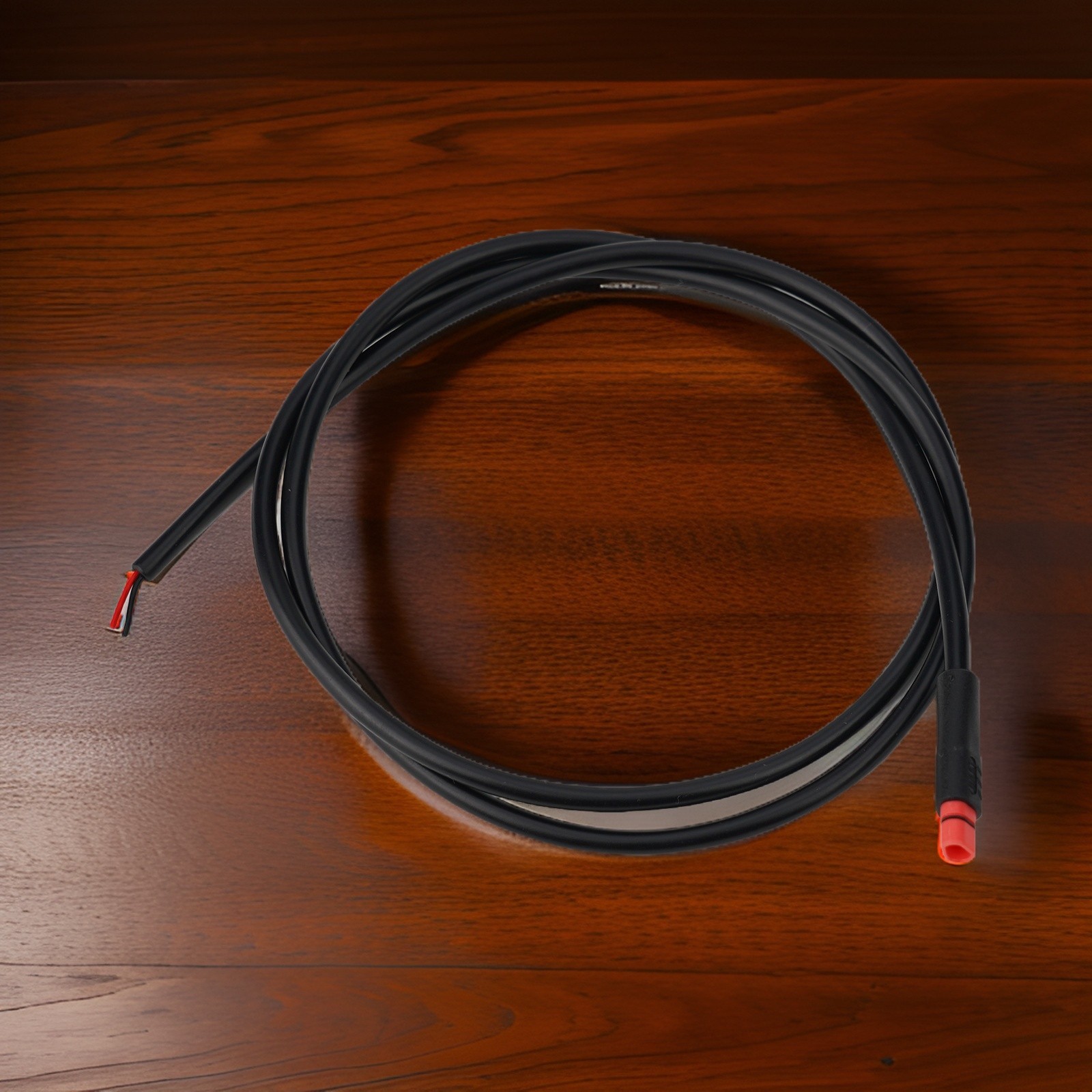 Ebike Shaped Waterproof Connector 2 3 4 5 6 Pin Cable for Electric Bikes