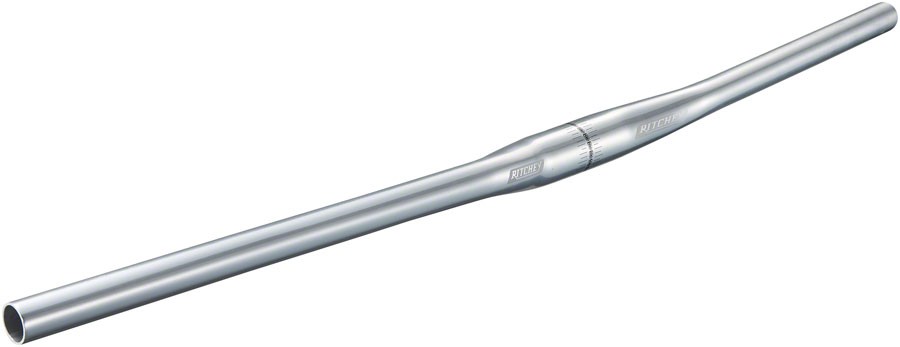 Ritchey Classic Flat MTB Handlebar 31.8mm 780mm Silver Aluminum, Lightweight &
