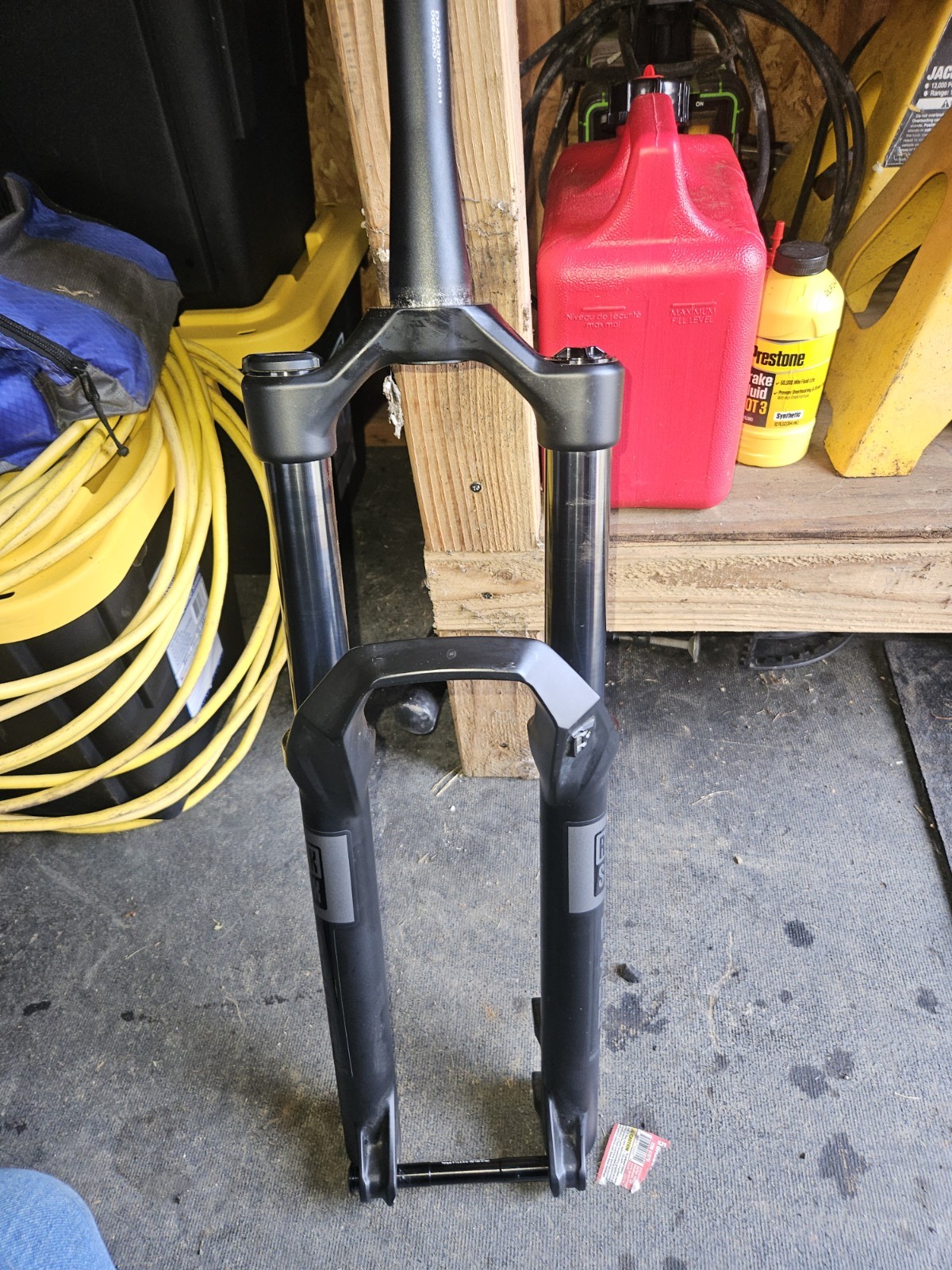 RockShox Psylo Silver 29in Suspension Fork
