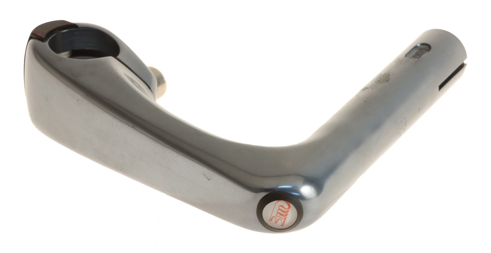 3ttt 1″ 2002 22.2mm Quill Stem 115mm 26mm Clamp Hinged Silver -17° NEW NIB NOS