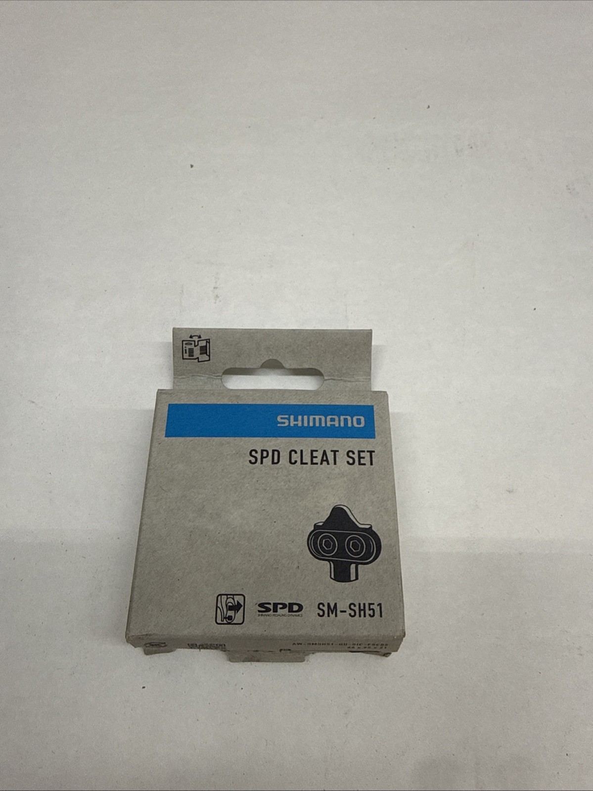 Shimano SPD Mountain Bike 2 Hole Cycling Cleat w/o Nut SM-SH51 Single Release